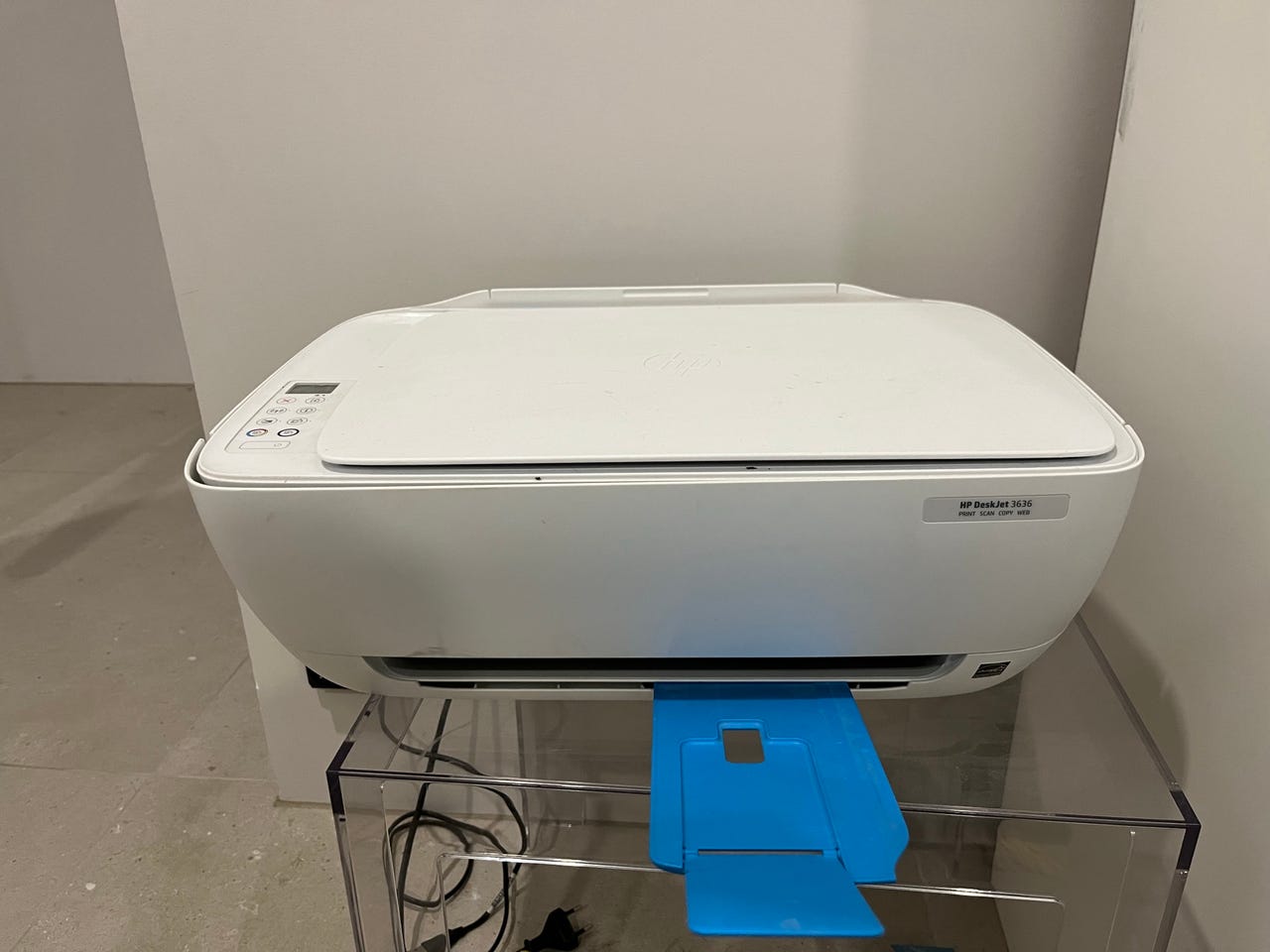 HP Deskjet 3636 all-in-one monitoimilaite