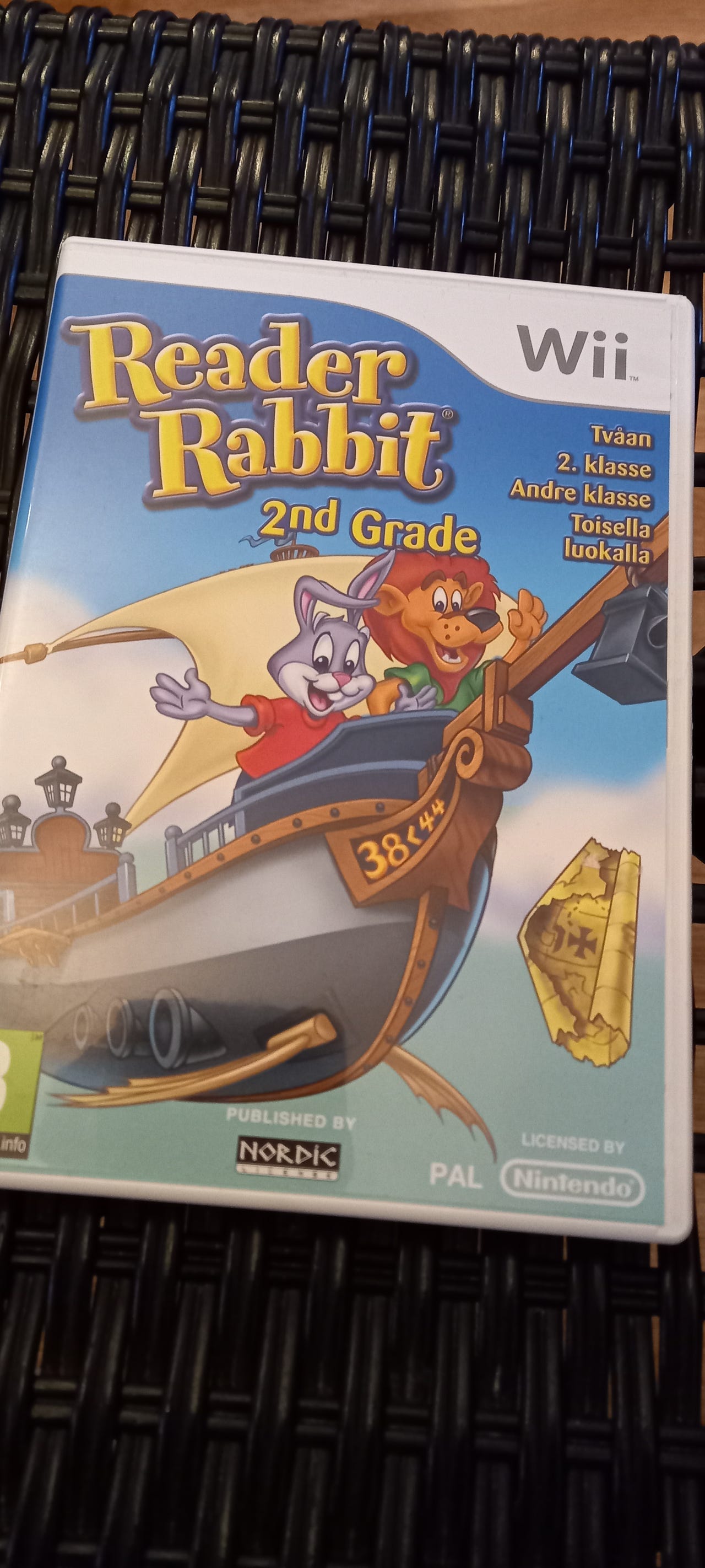 Wii Reader Rabbit 2nd grade-peli | Tori
