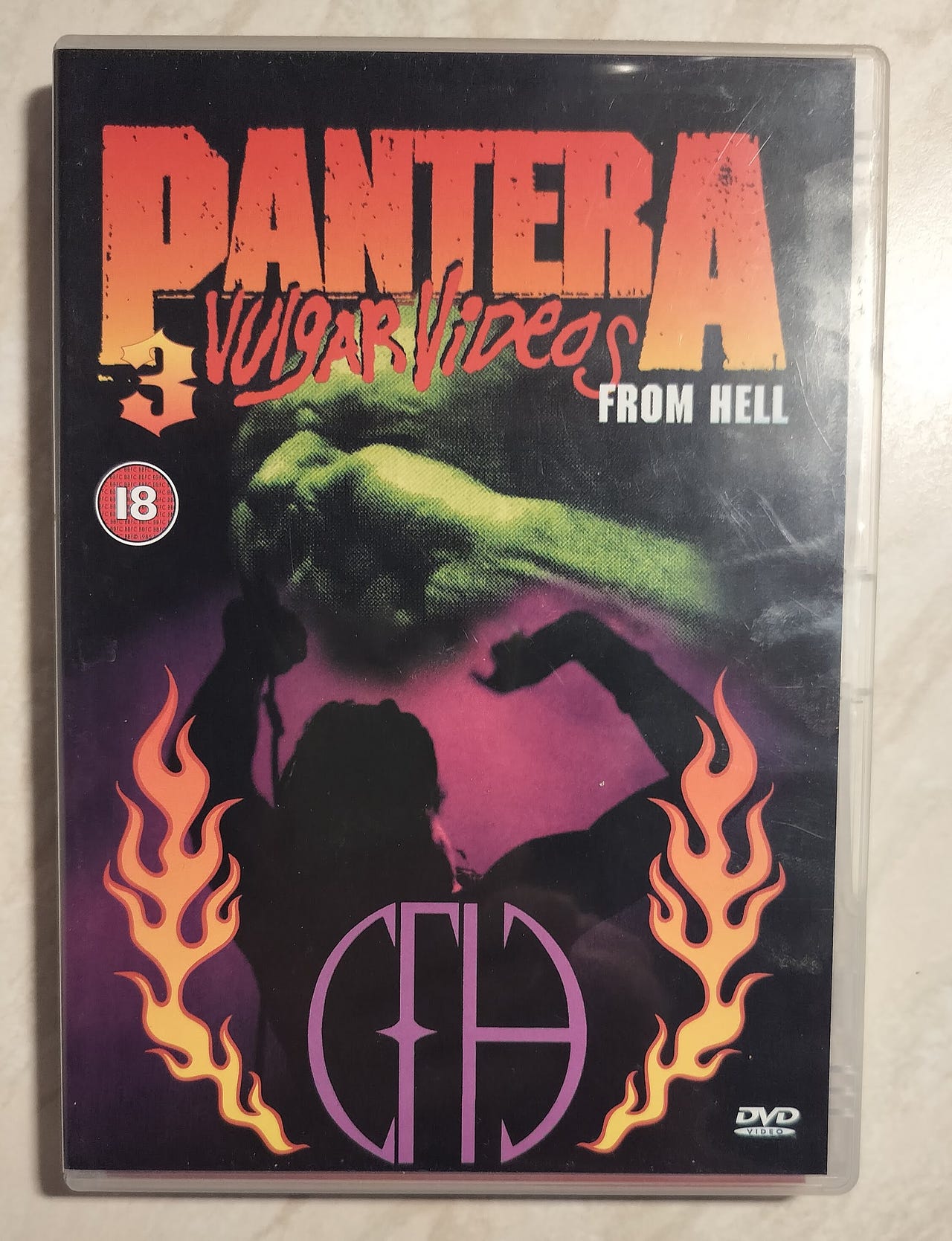 Pantera - 3 vulgar videos from hell (DVD) | Tori