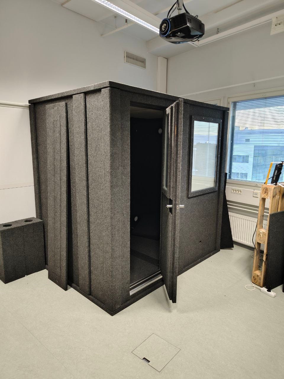 WhisperRoom MDL 6084 E äänitystila Vocal Booth