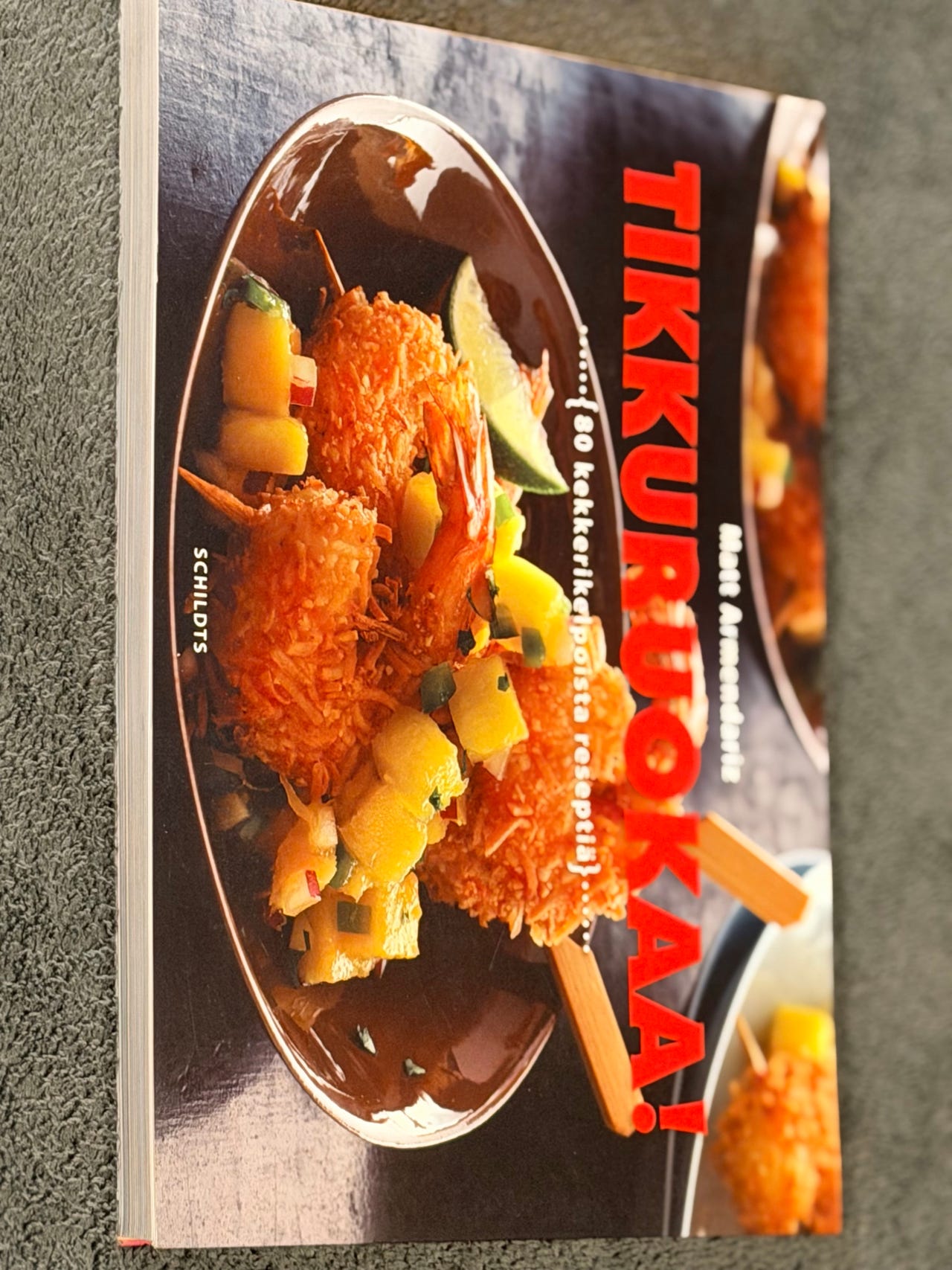 Keittokirja TIKKURUOKAA!