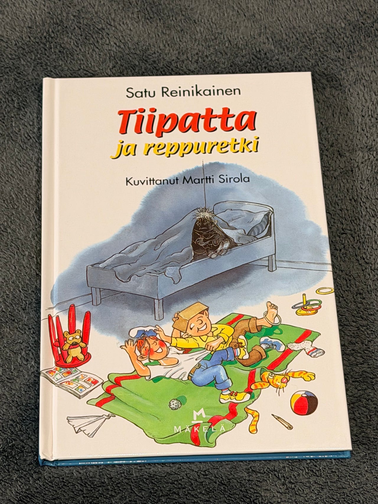 Kirja Satu Reinikainen Tiipatta ja reppuretki Lastenkirja