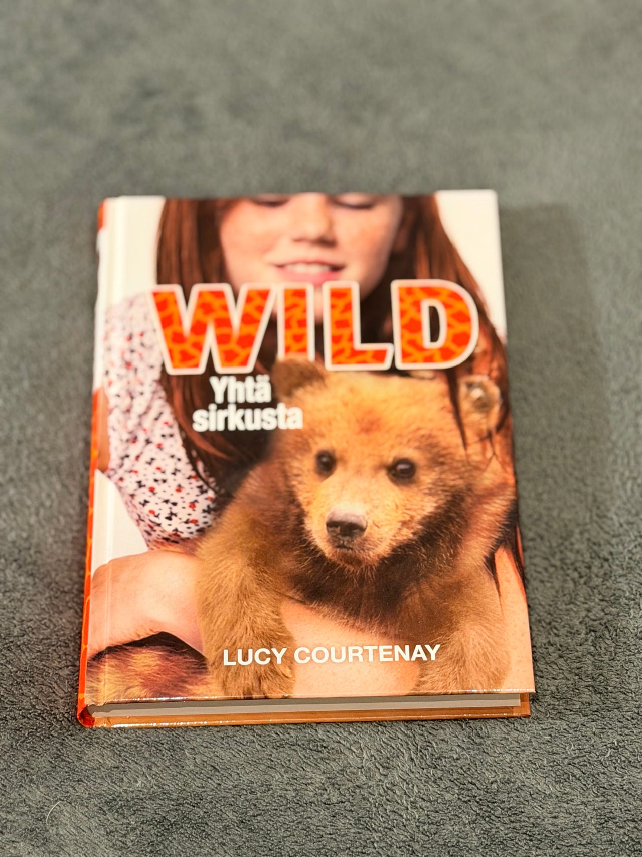 Lucy Courtenay Wild Kirja