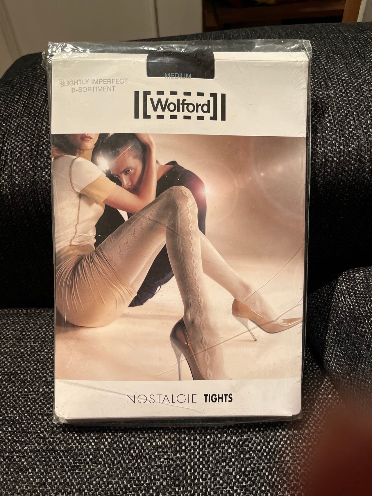 Wolford peittävät mustat sukkahousut