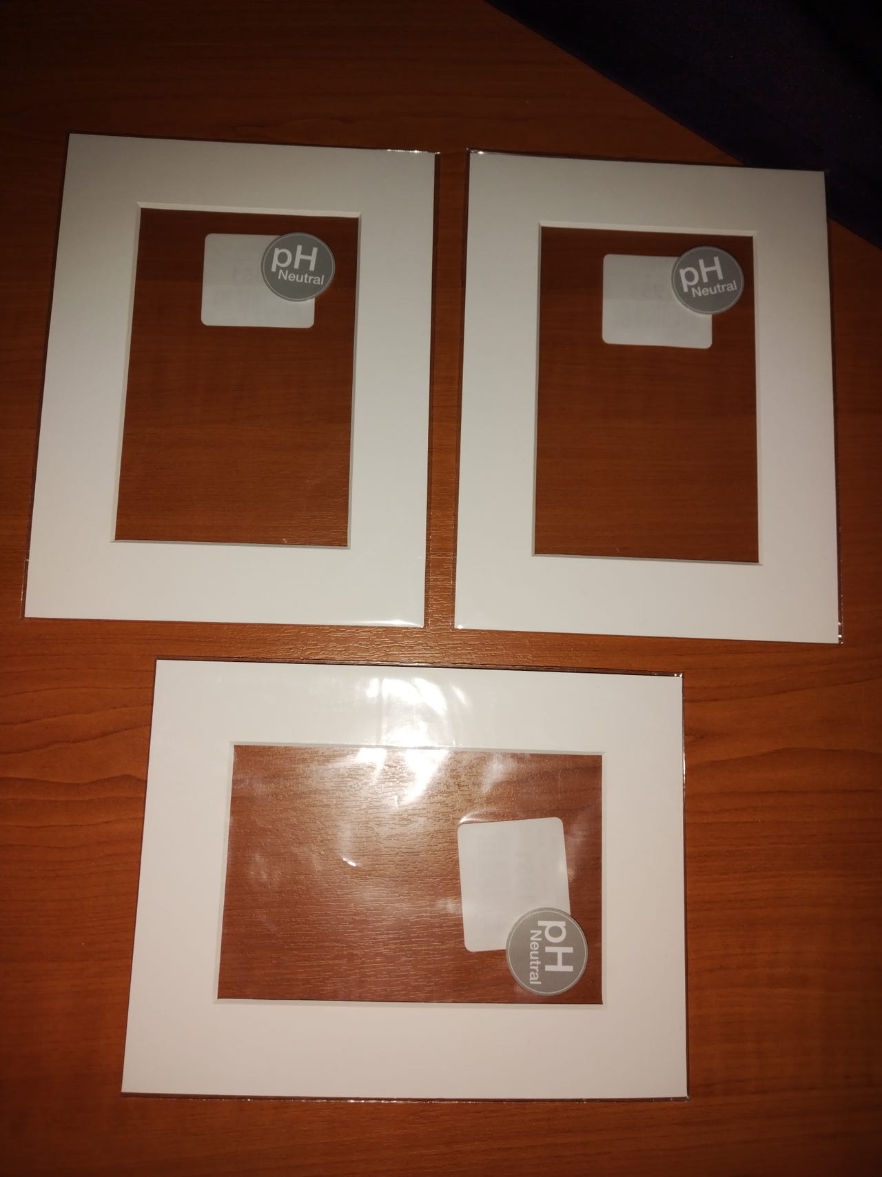 3+2 kpl Passepartout ( Kehyskartonki ) ( UUSI )