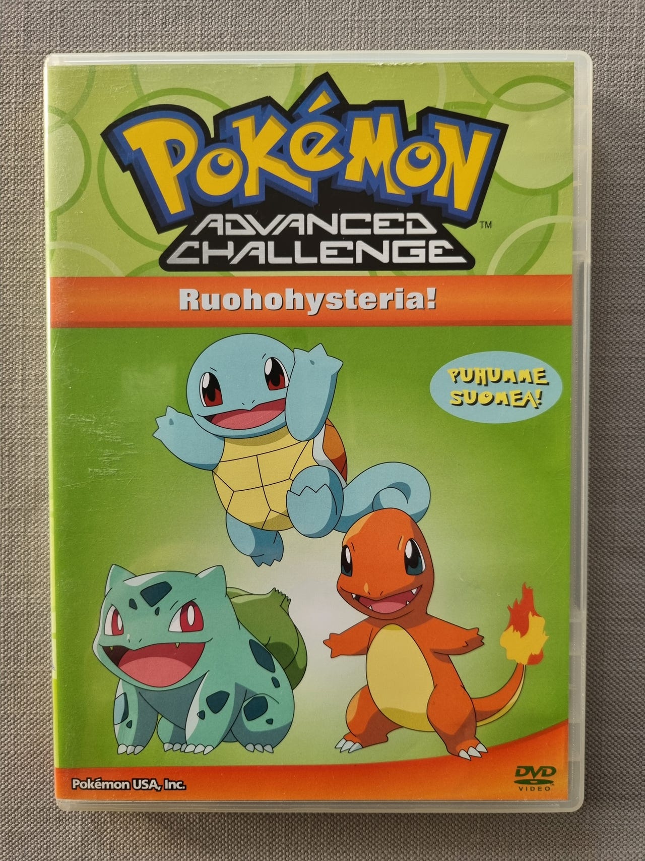 DVD Pokemon: Advanced Challenge: Ruohohysteria!