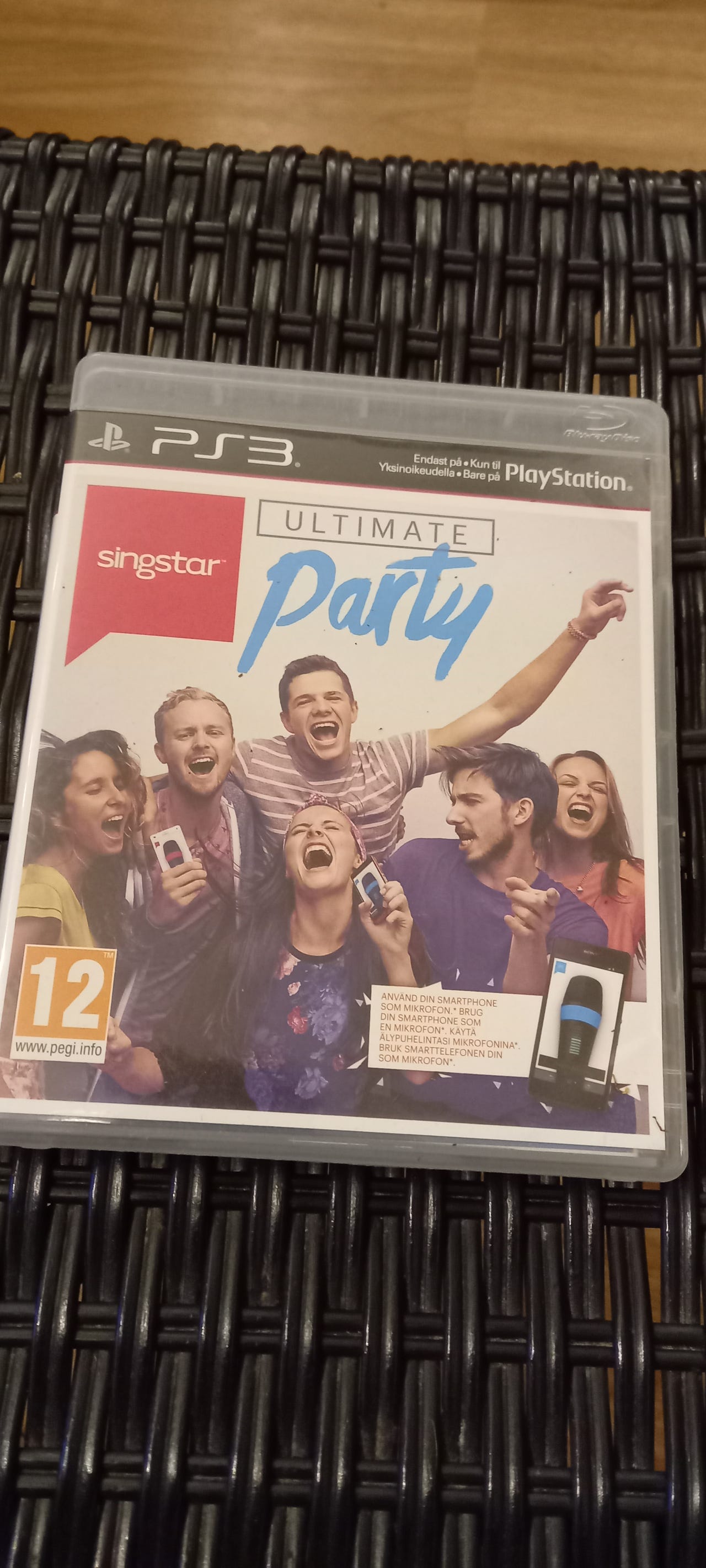 PS3 singstar ULTIMATE Party