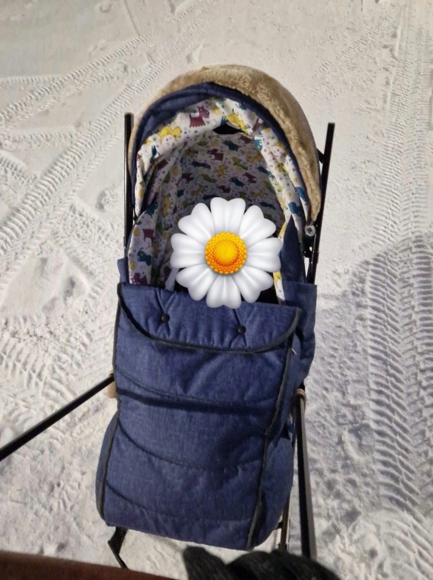 Kelkkarattaat pyöräalustalla