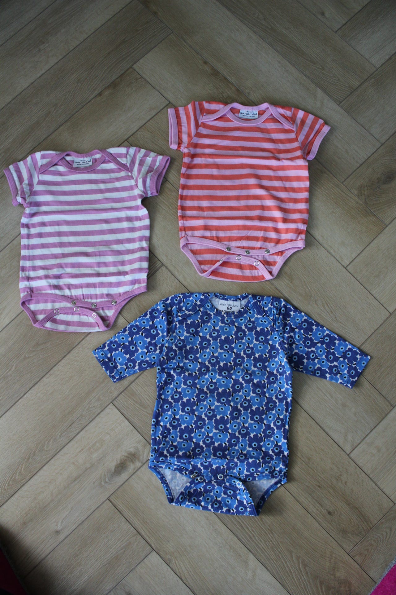Koko 60, Marimekko bodyt