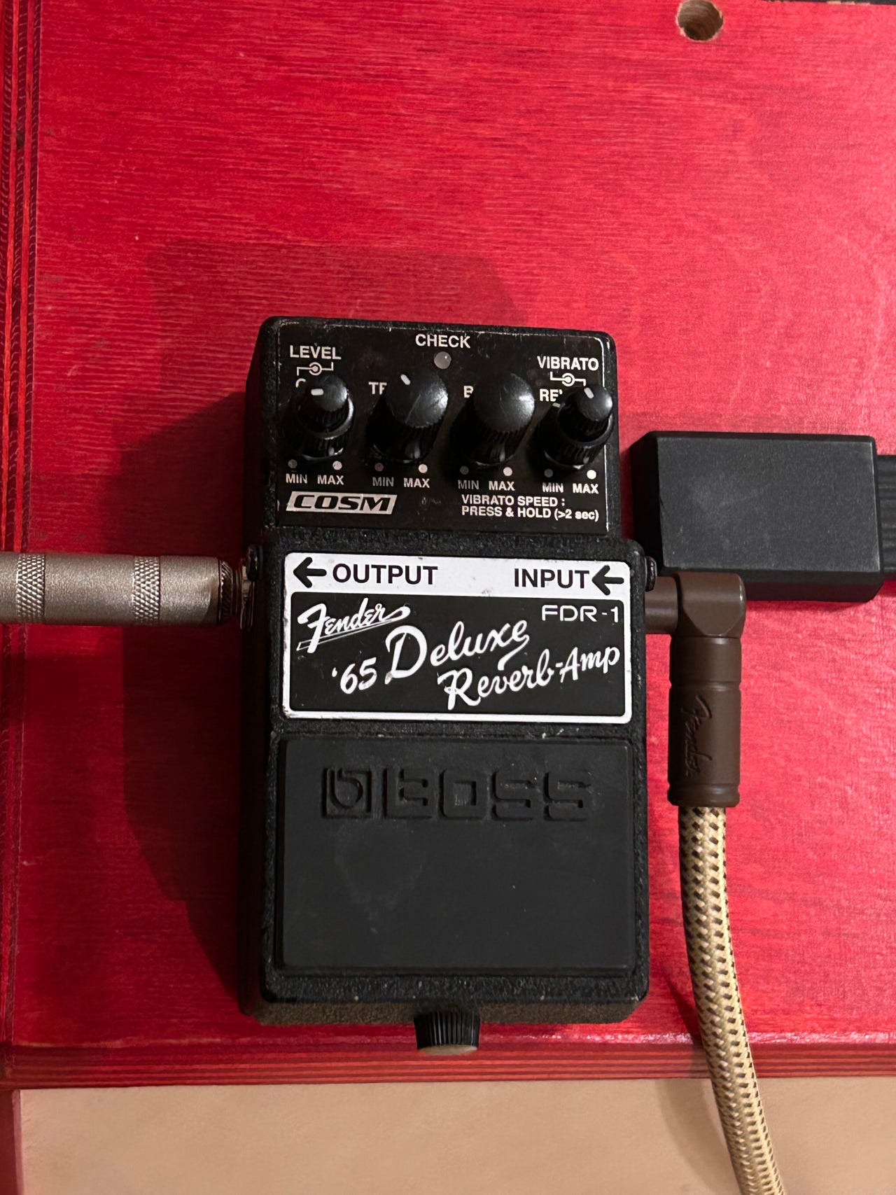 ギター BOSS Fender '65 Deluxe Reverb-Amp Boss Legend Series - FDR-1 Fender '65 Deluxe Reverb Amp - YouTube