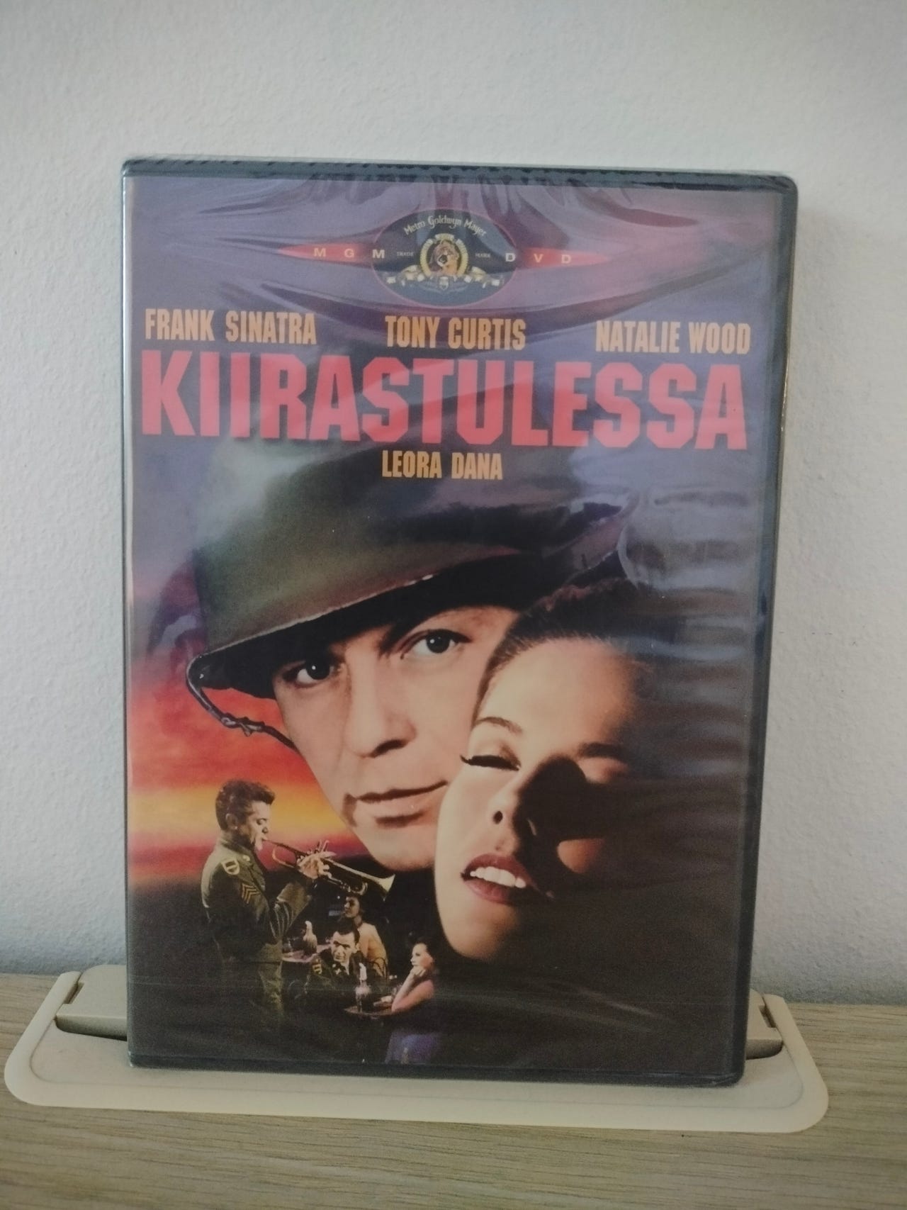 Uusia DVD elokuvia
