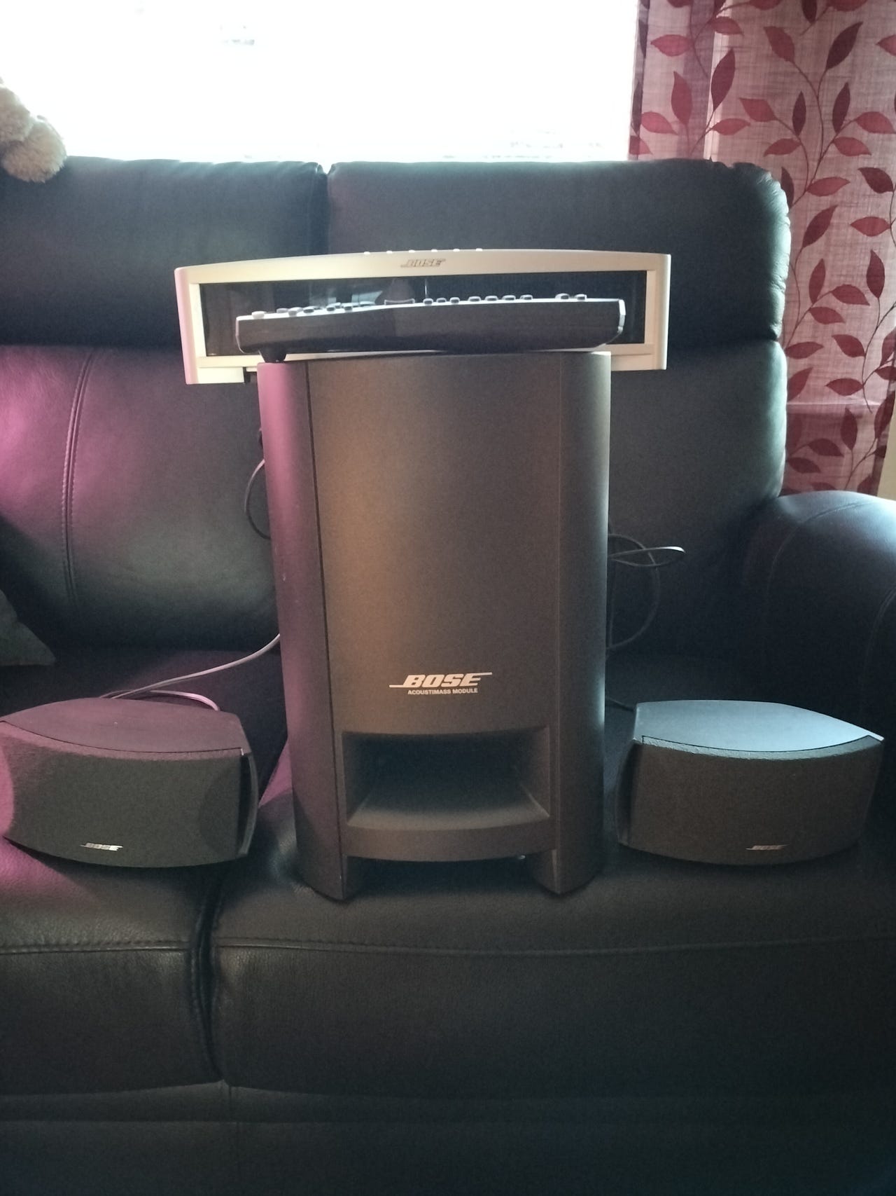 Bose model ab 3-2-1 media center DVD | Tori