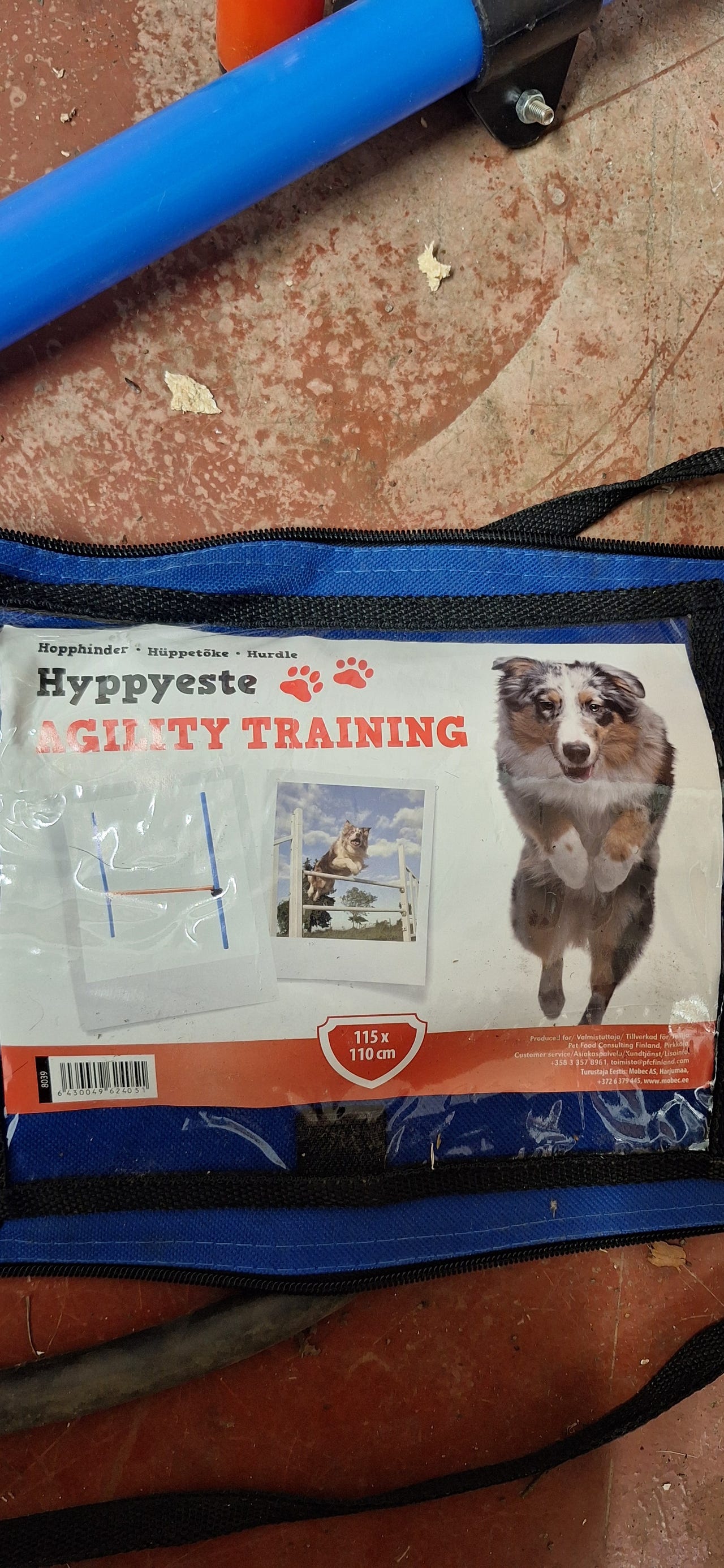 Agility hyppyeste 115x110cm