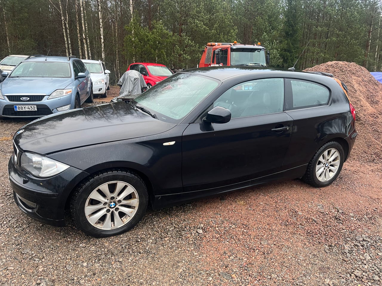 Bmw 116 bensa osina