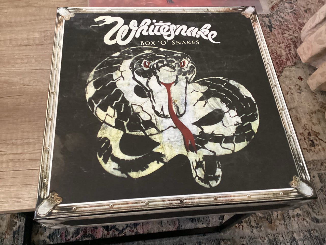 Whitesnake Box 'O' Snakes 1978-1983 kokoelma | Tori