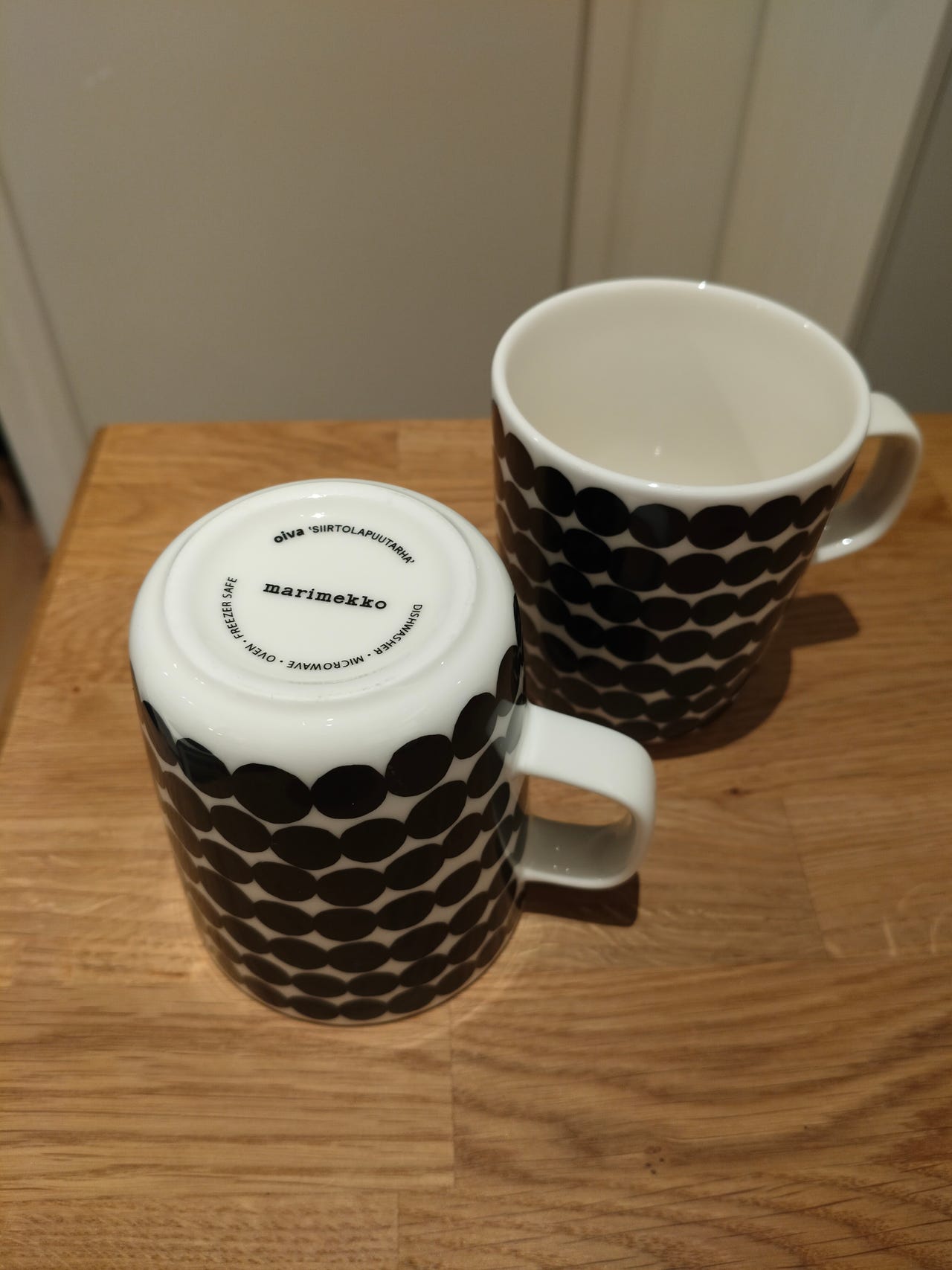marimekko oiva SIIRTOLAPUUTARHA 2枚セット marimekko oiva SIIRTOLAPUUTARHA 2枚セット Oiva / Siirtolapuutarha