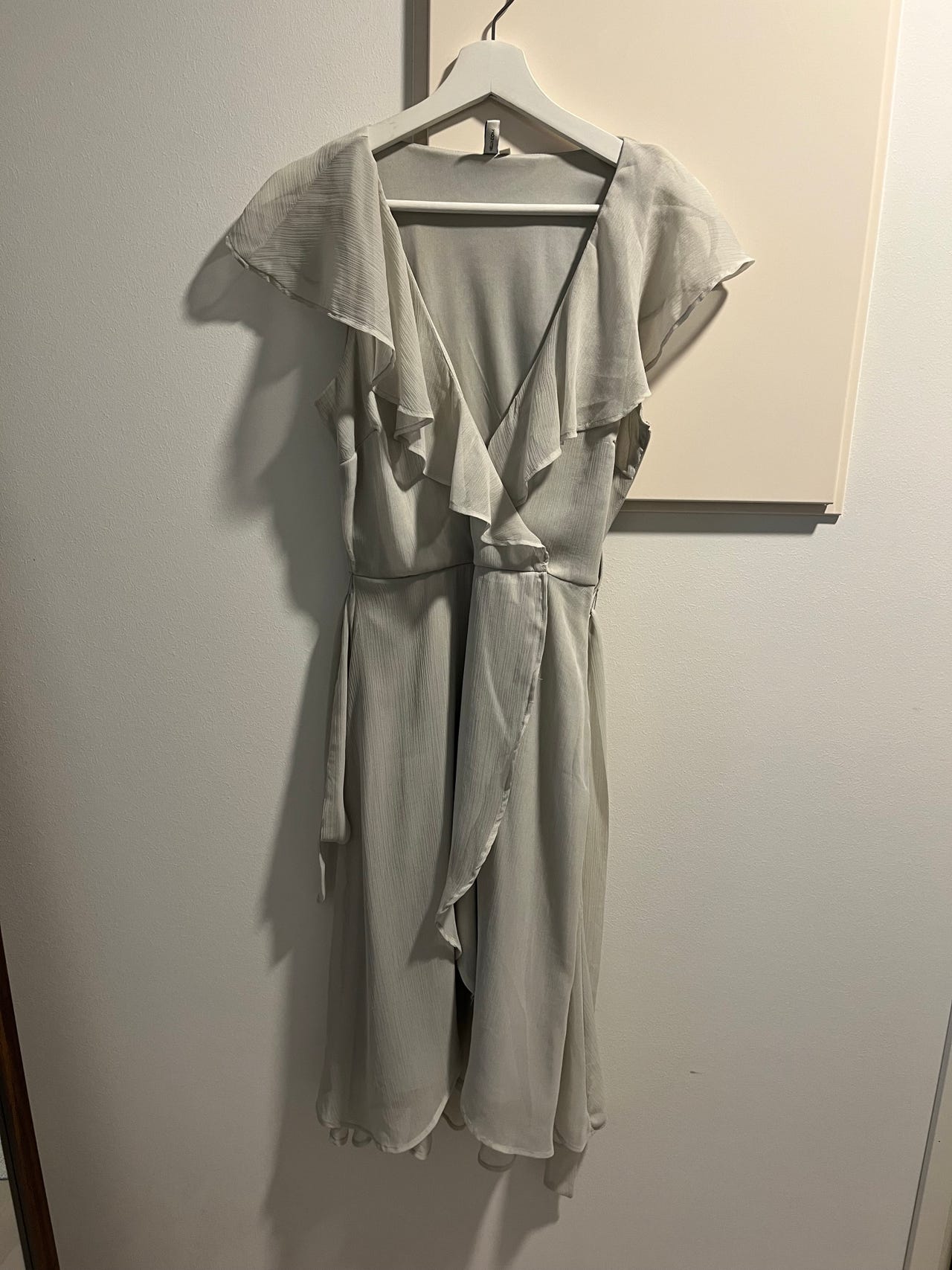 Nelly juhlamekko Harmaa koko 36