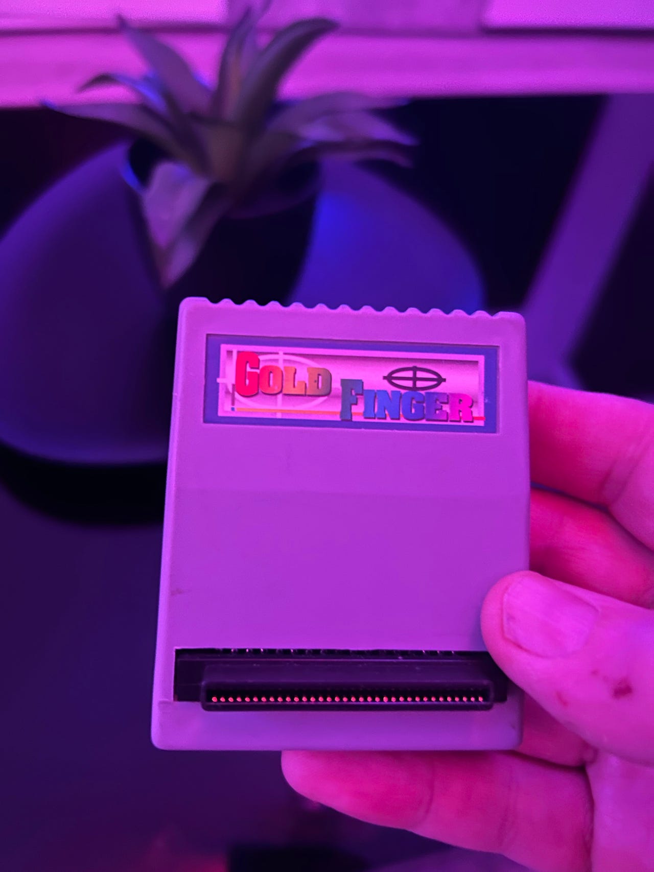 Nintendo 8-bit Solid Lancer pelikasetti