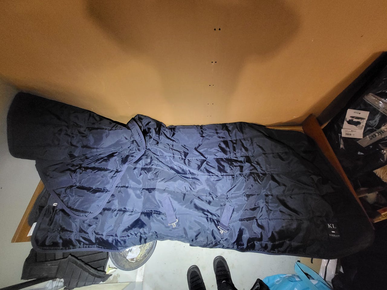 Kingsland sisätoppis 300 g 155 cm