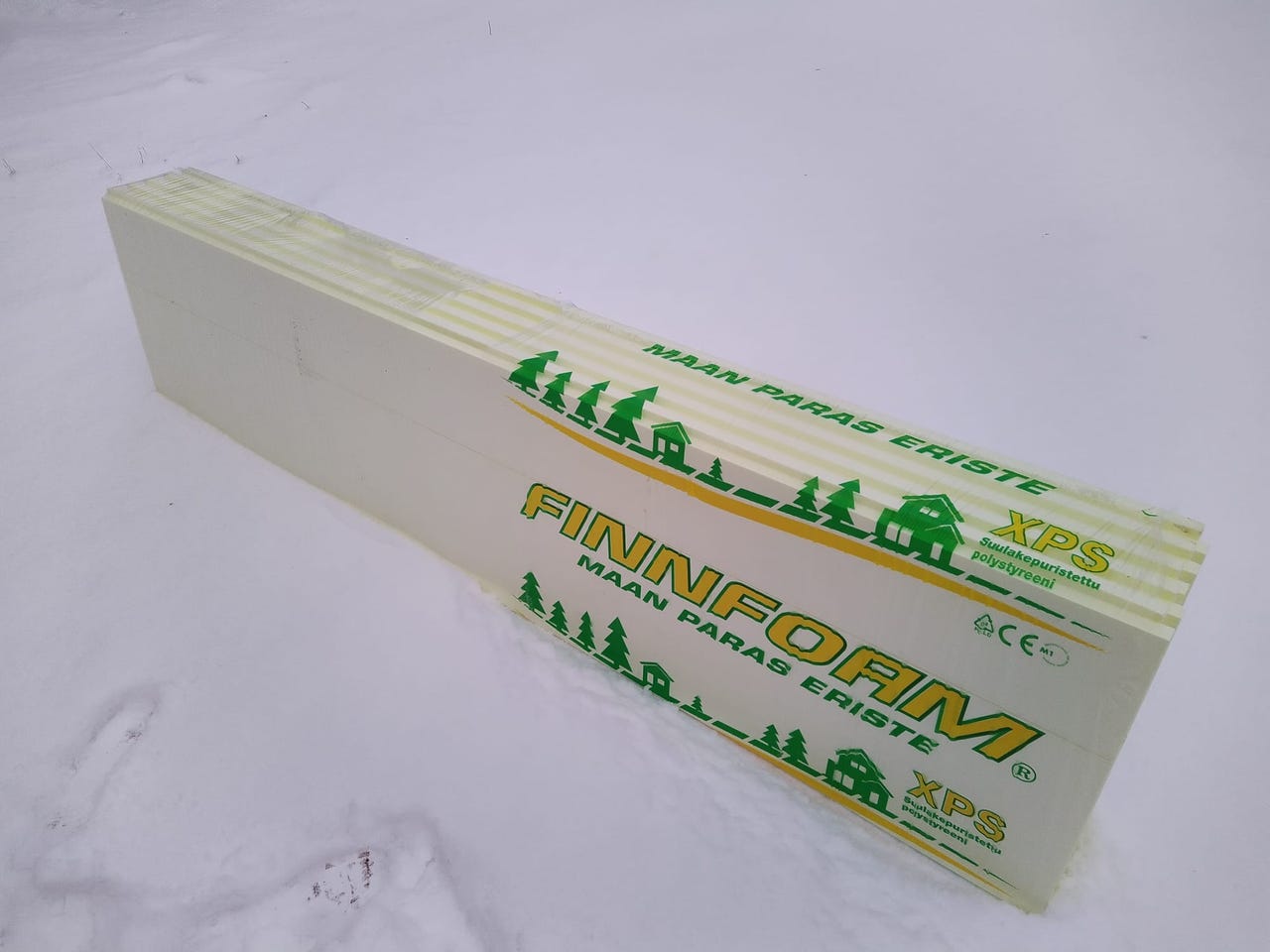 Finnfoam eristelevy 50mm