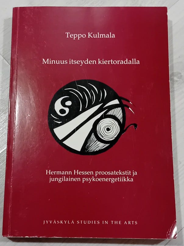 Teppo Kulmala - Minuus itseyden kiertoradalla, väitöskirja