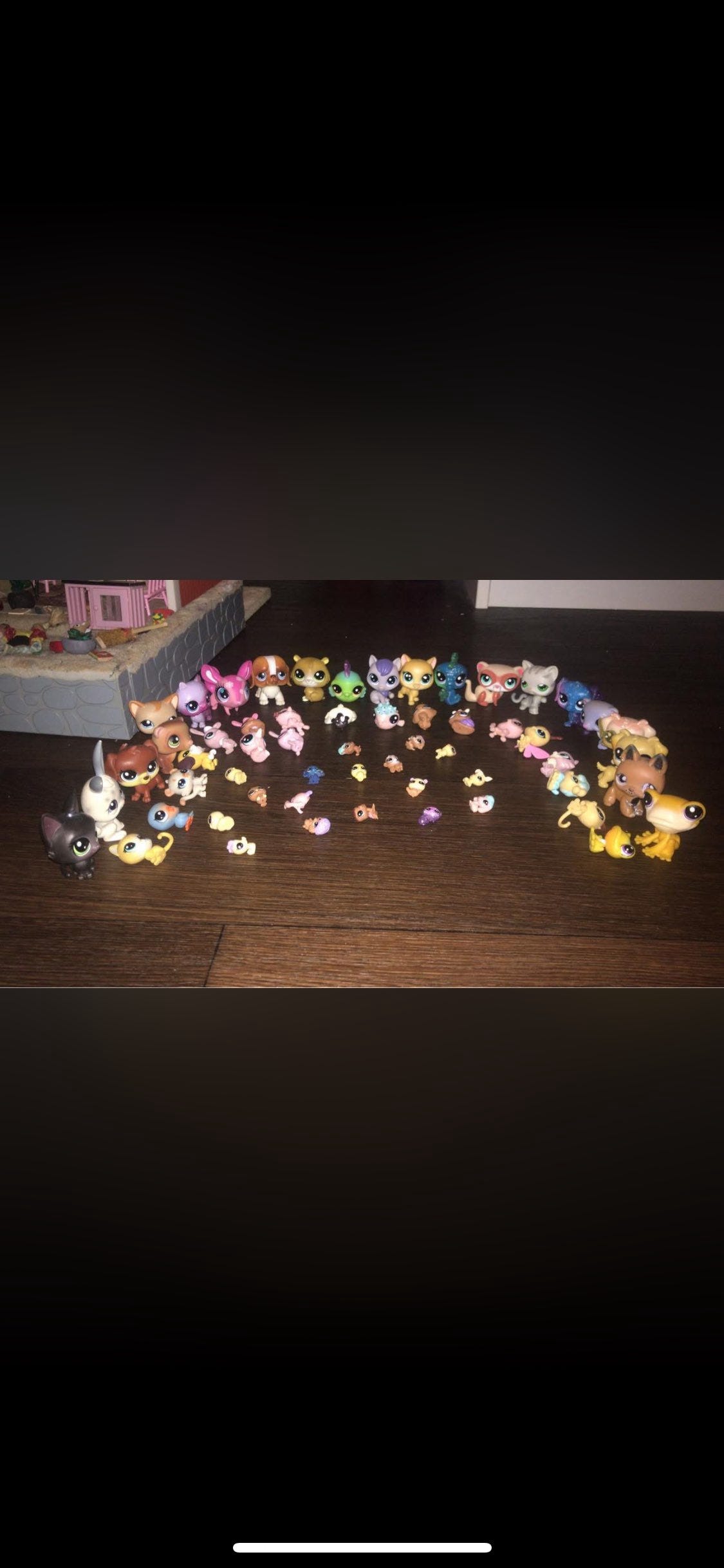 Littlest Pet Shop lelut ja ruokatarvikkeet