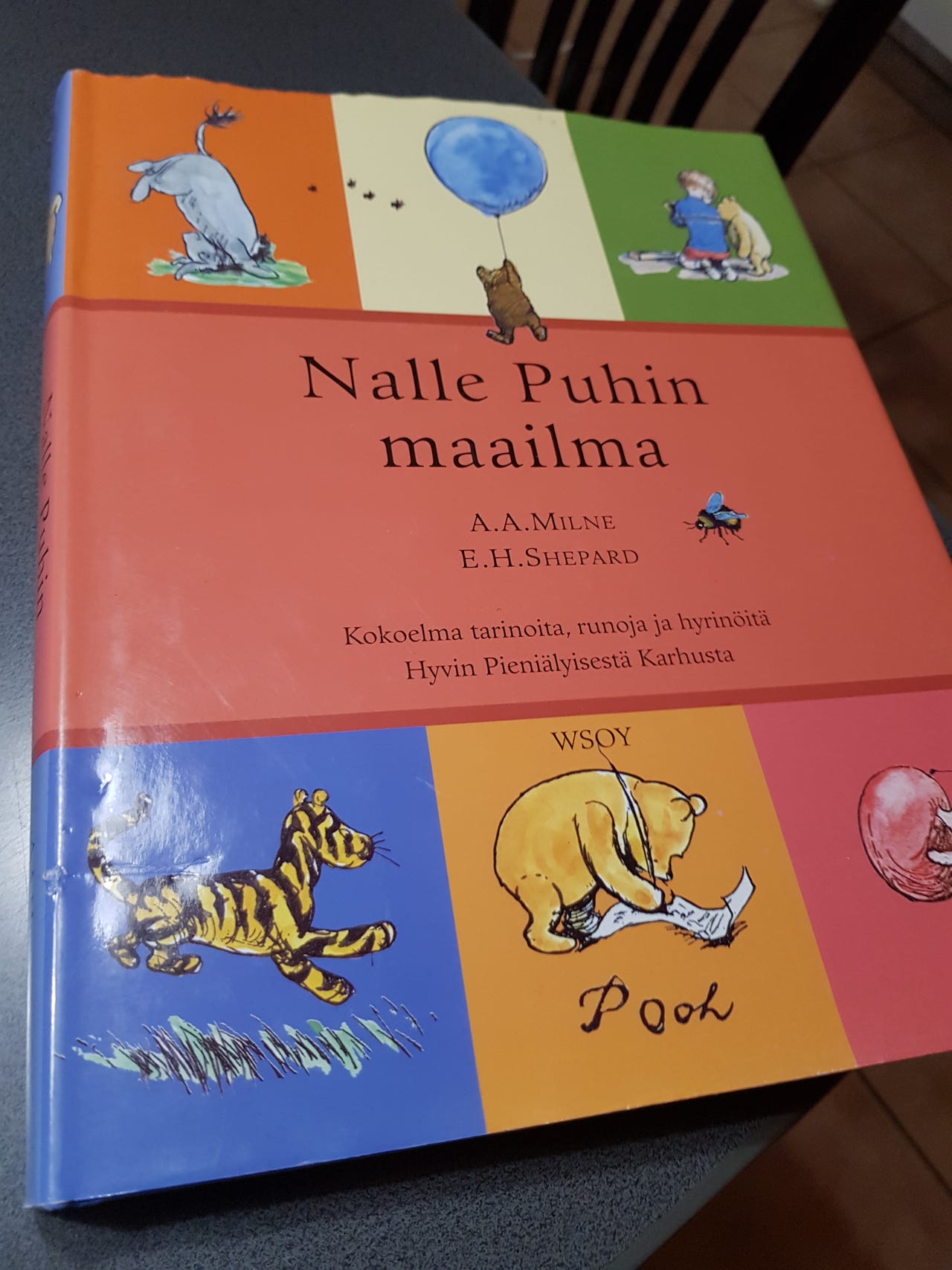 Nalle Puhin maailma.  A. A. Milne