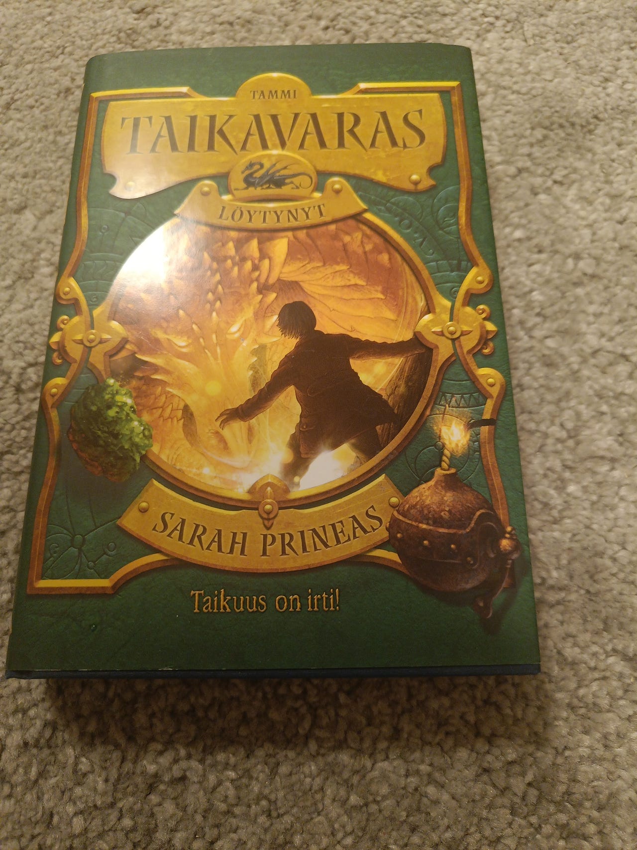 Sarah Prineas Taikavaras Kirja