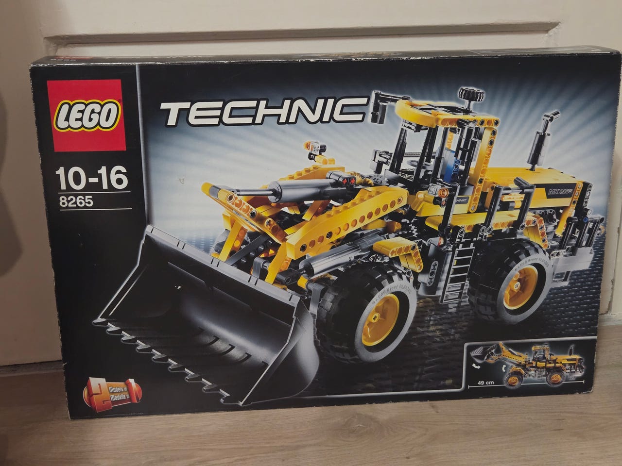LEGO Technic pyöräkuormaaja 8265