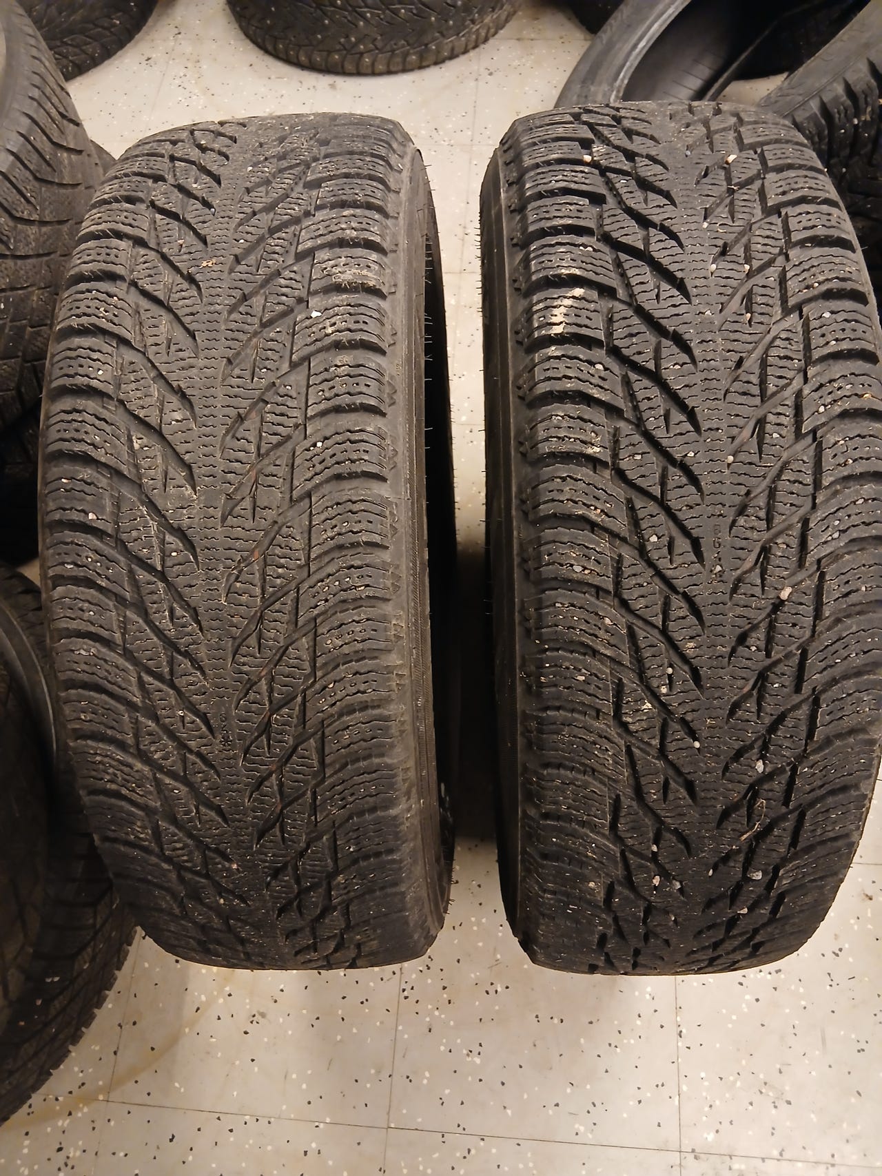 225/65R17 Nokian Hakkapeliitta R3 SUV pari 2kpl.