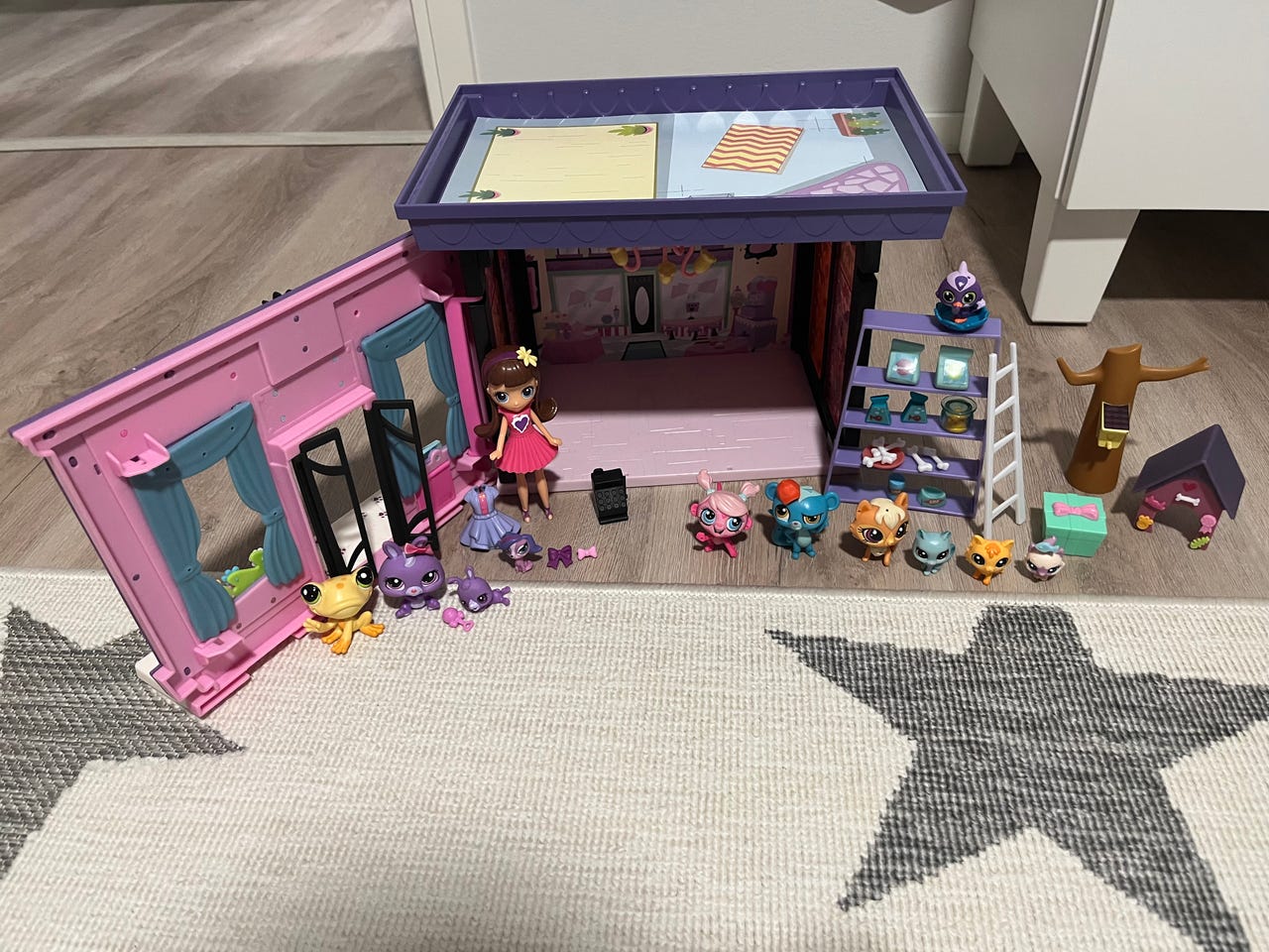 Littlest Pet Shop leikkisetti