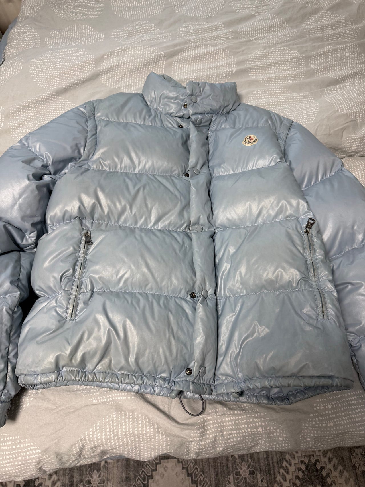 Moncler Andersen koko L toppatakki/liivi