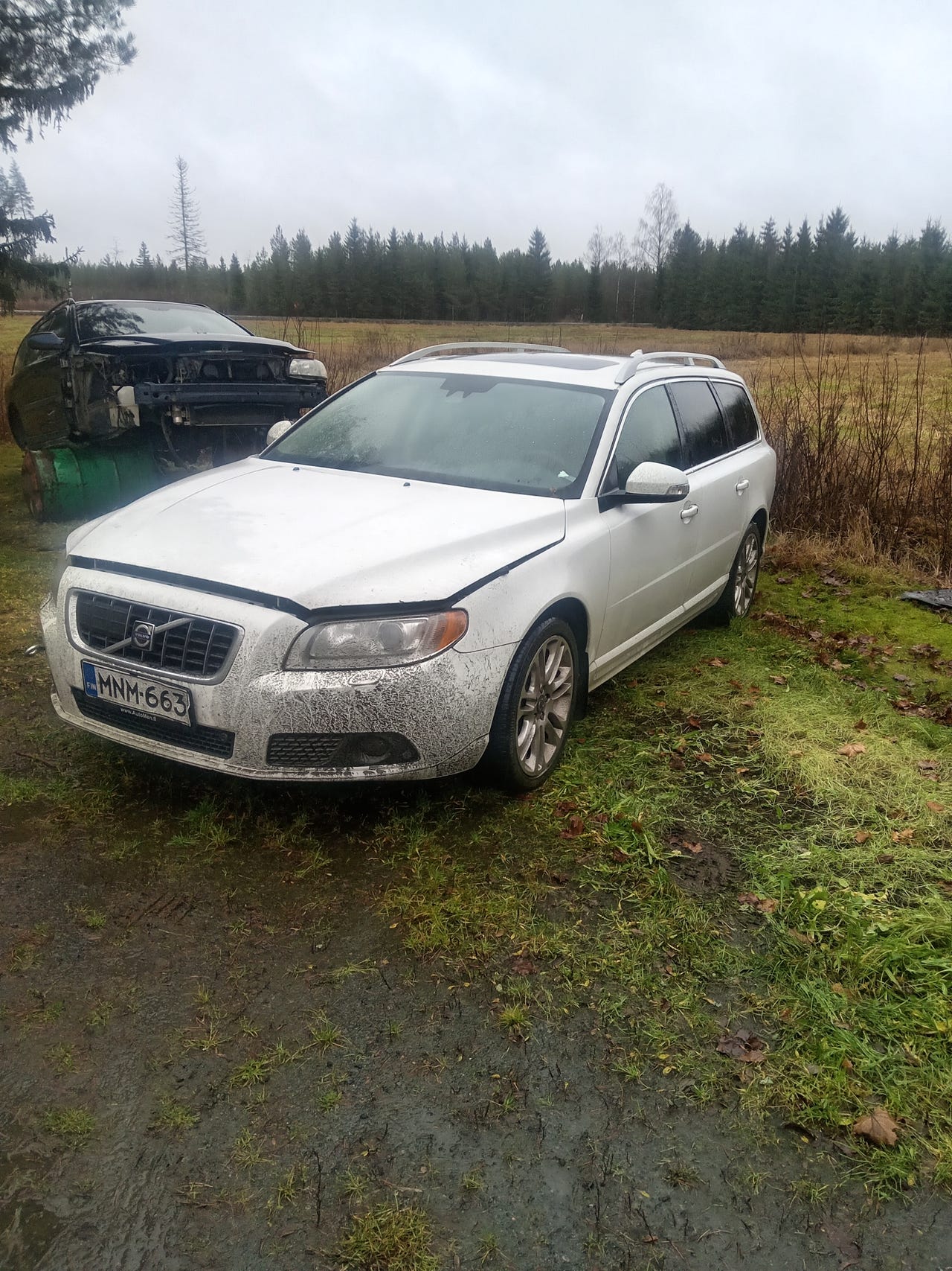 Volvo v70mk3 D5 5244T4. Osina.