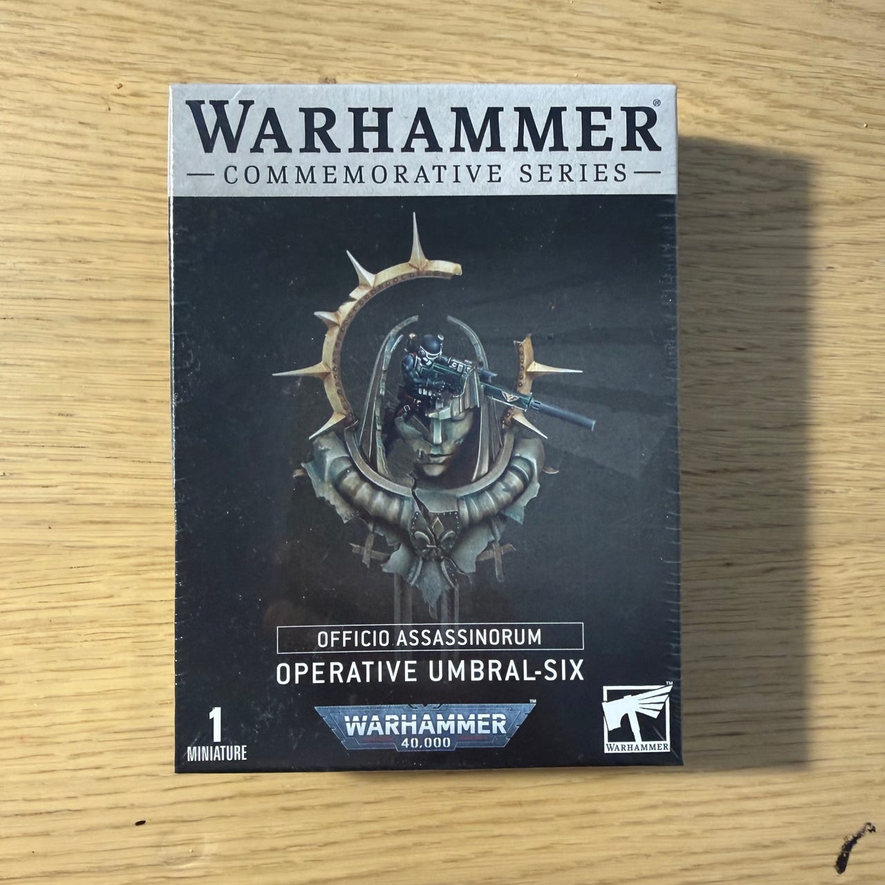 Warhammer 40k Commemorative Series Operative Umbral-Six figuuri | Tori
