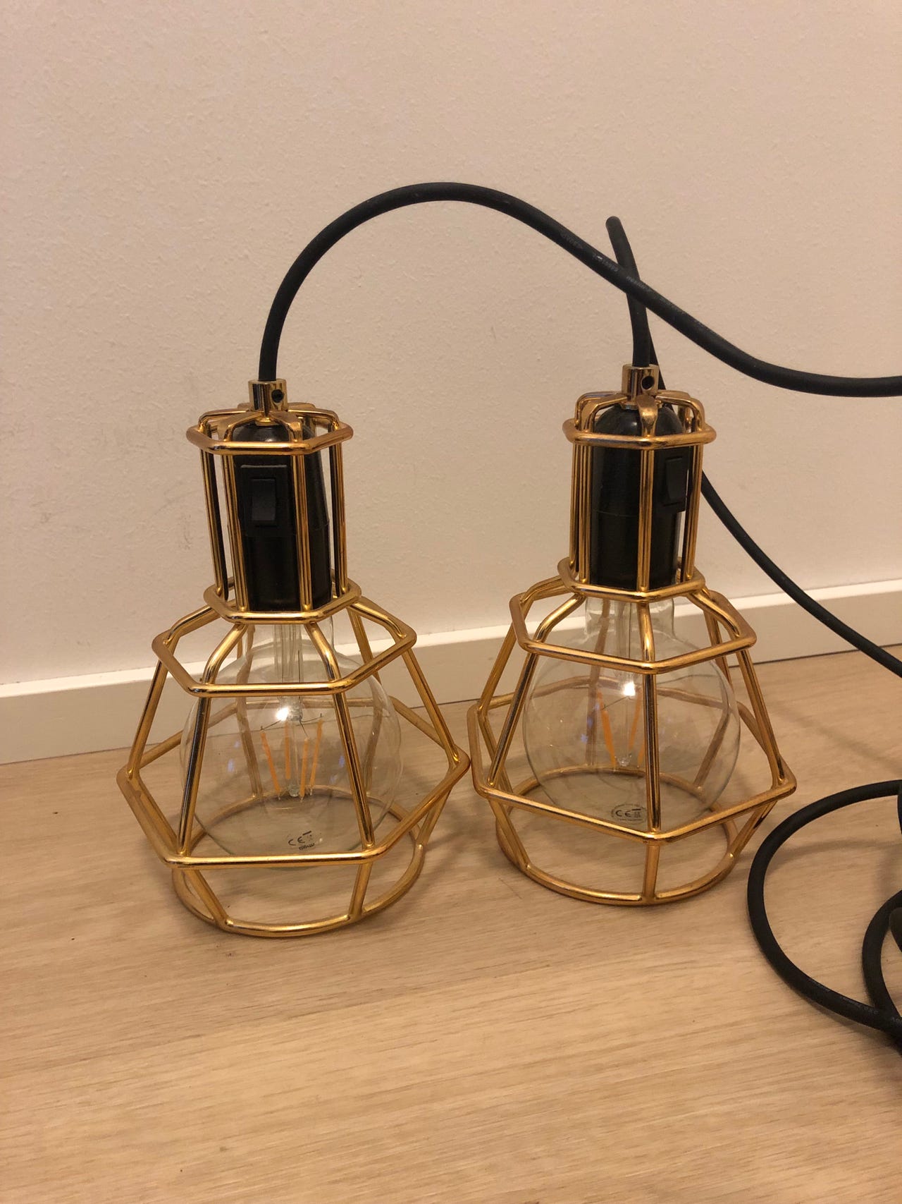 シーリングライト・天井照明 Design House Stockholm Work Lamp Chrome