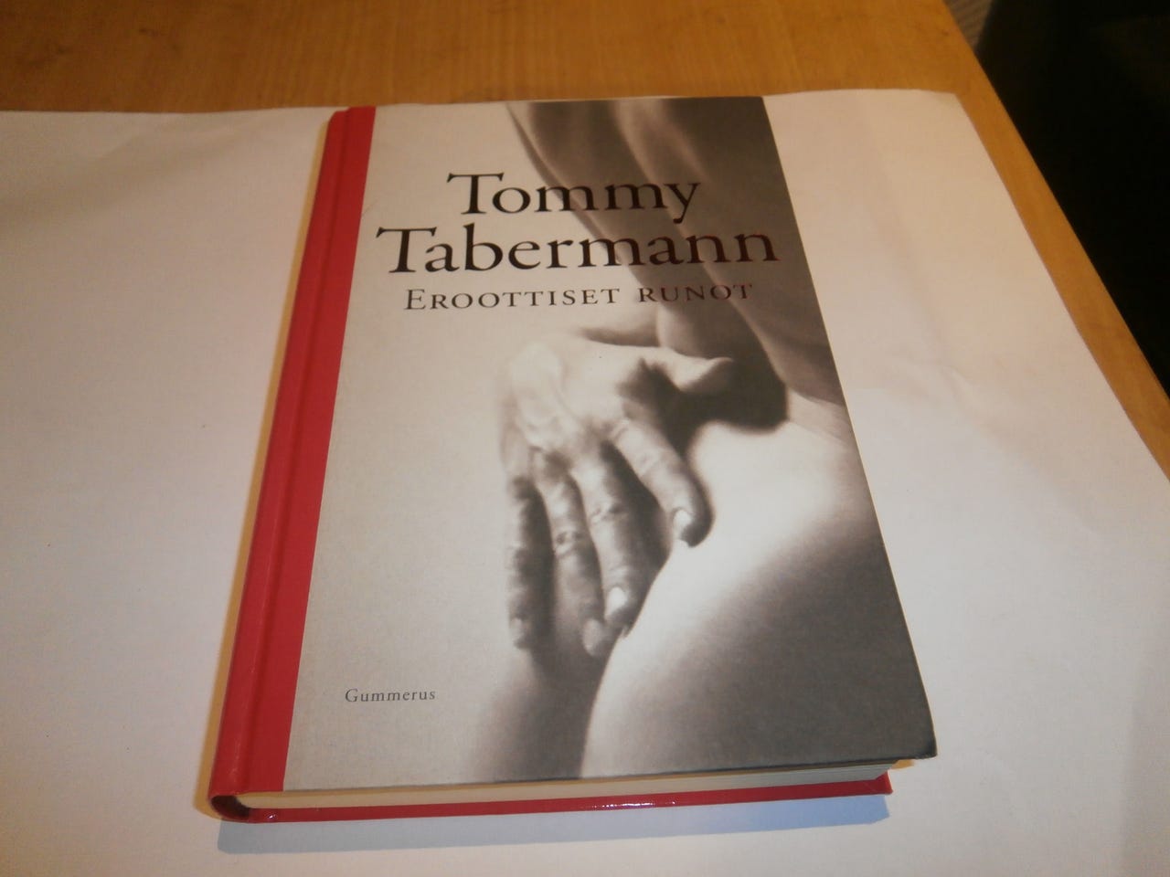 Tommy Tabermann Eroottiset runot
