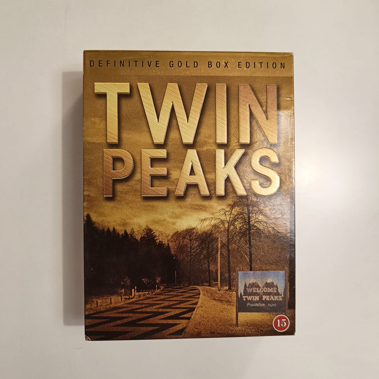 Twin Peaks DVD-boksi Definitive gold box edition | Tori