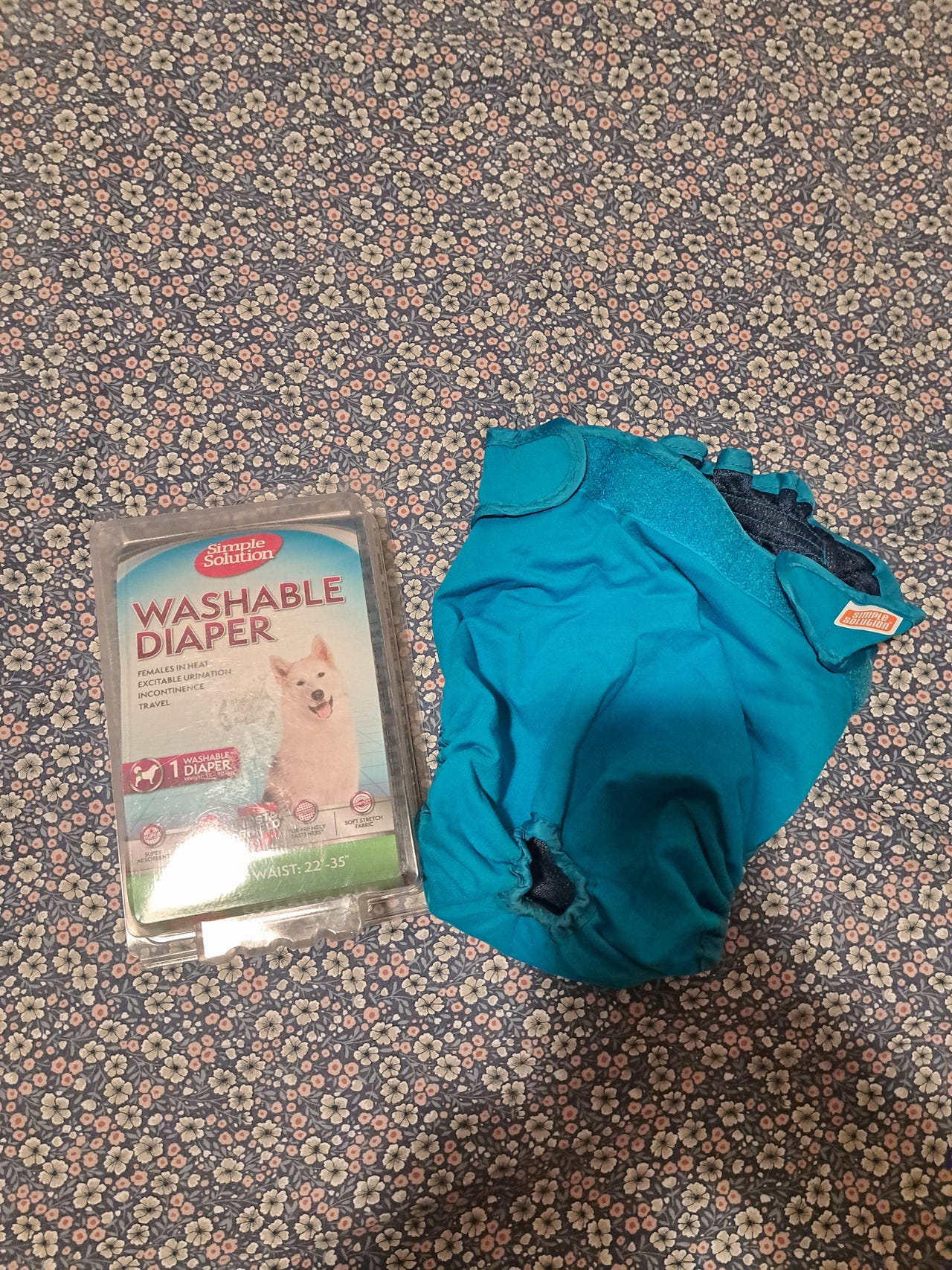 Simple Solution washaple diaper, koko XL
