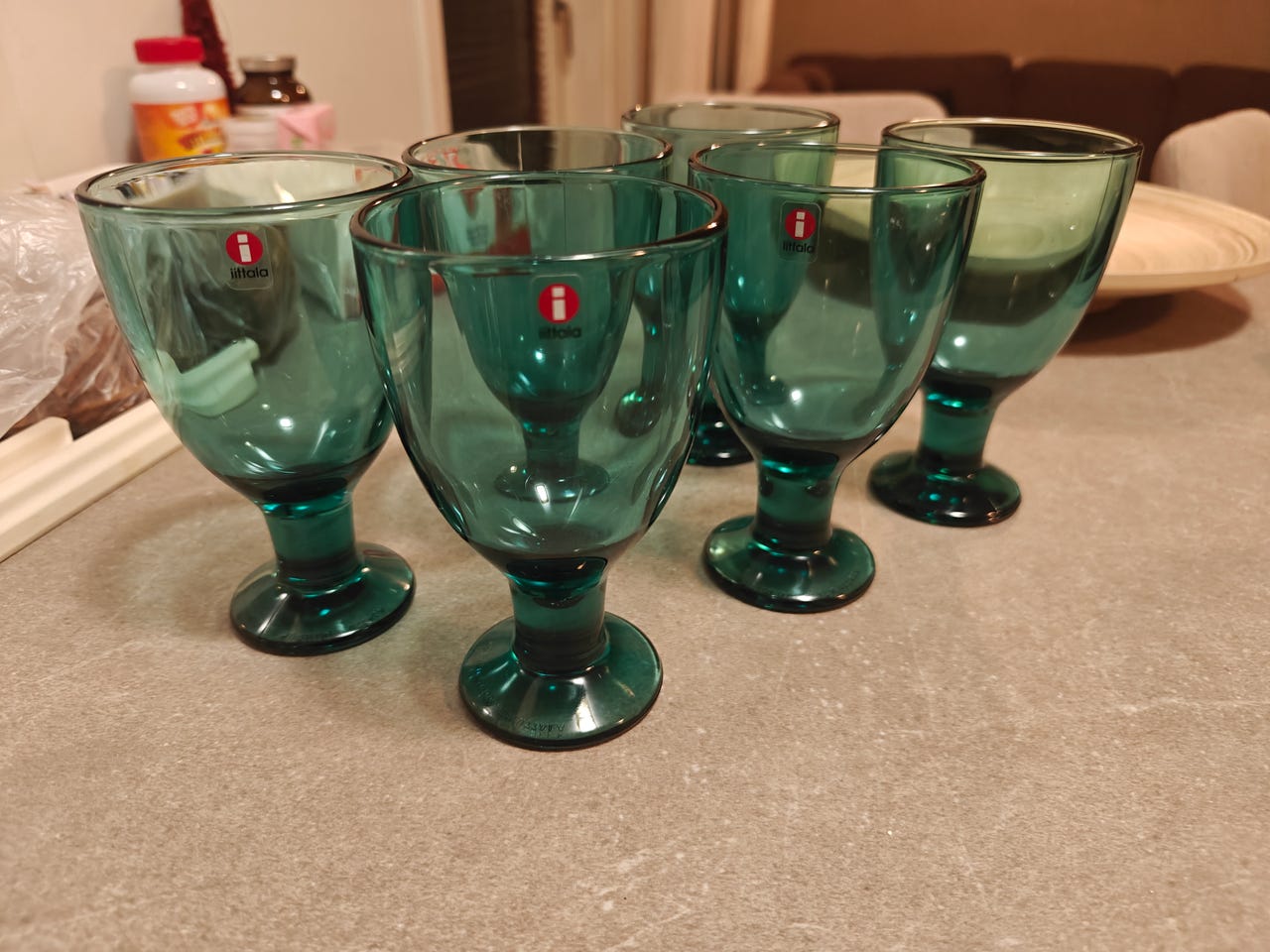 Iittala Verna lasit 6kpl