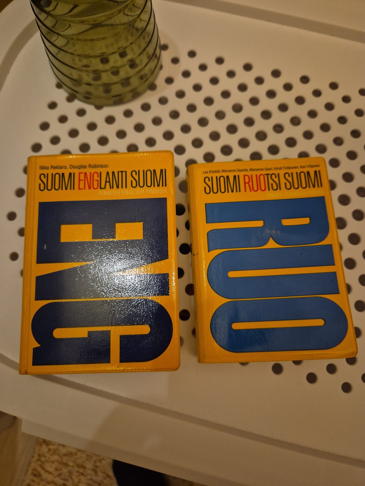 Suomi Englanti Suomi ja Suomi Ruotsi Suomi Sanakirjat | Tori