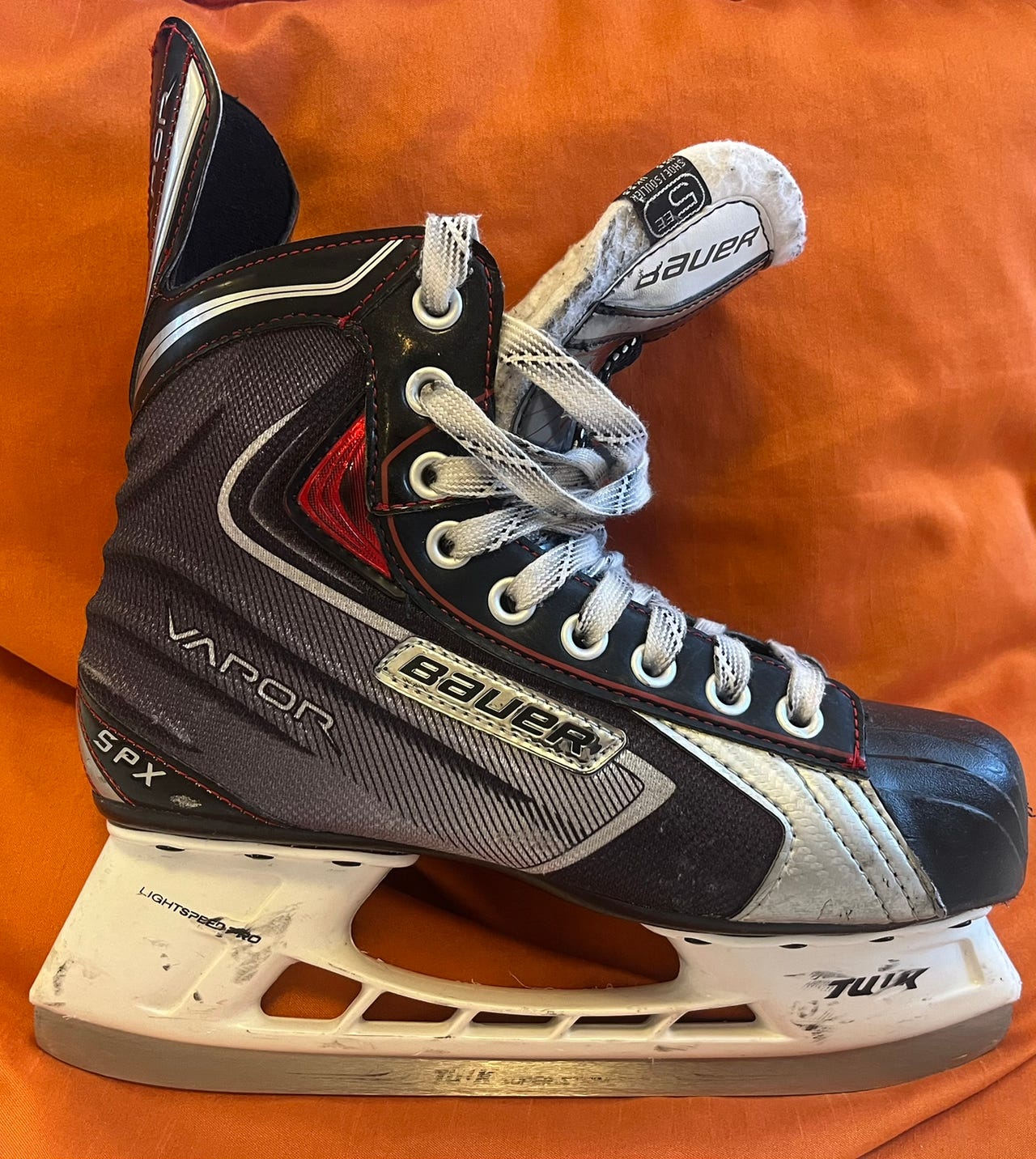 bauer-vapor-spx-j-kiekko-luistimet-koko-38-tori