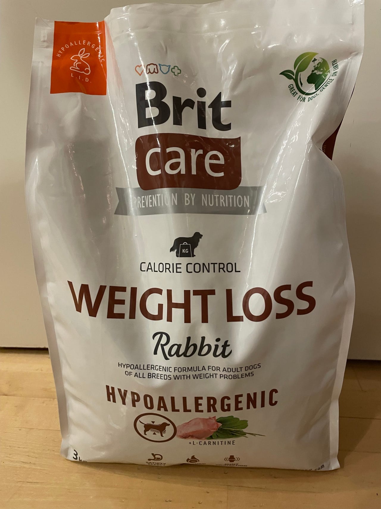 Brit care weight loss rabbit 3 kg | Tori