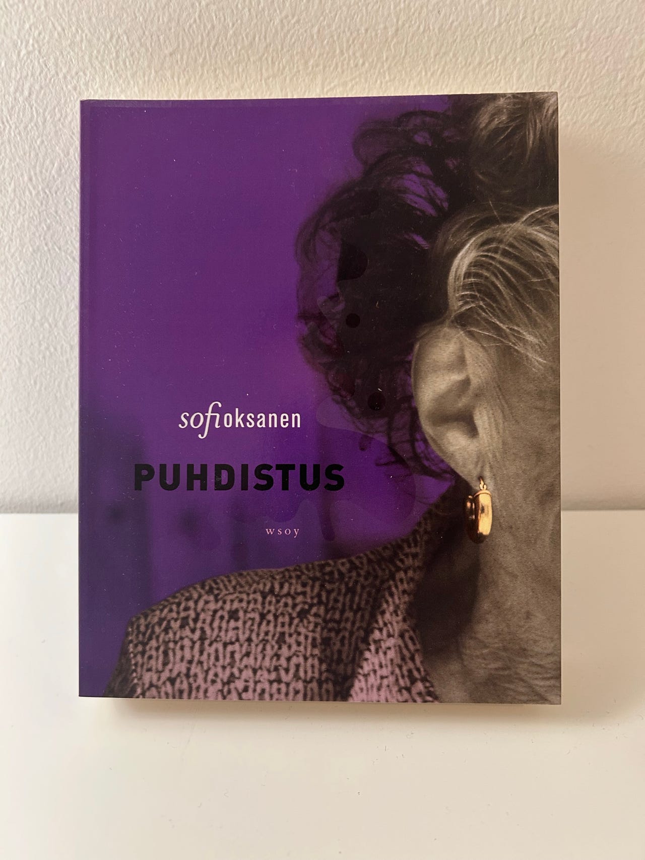 Sofi Oksanen Puhdistus kirja