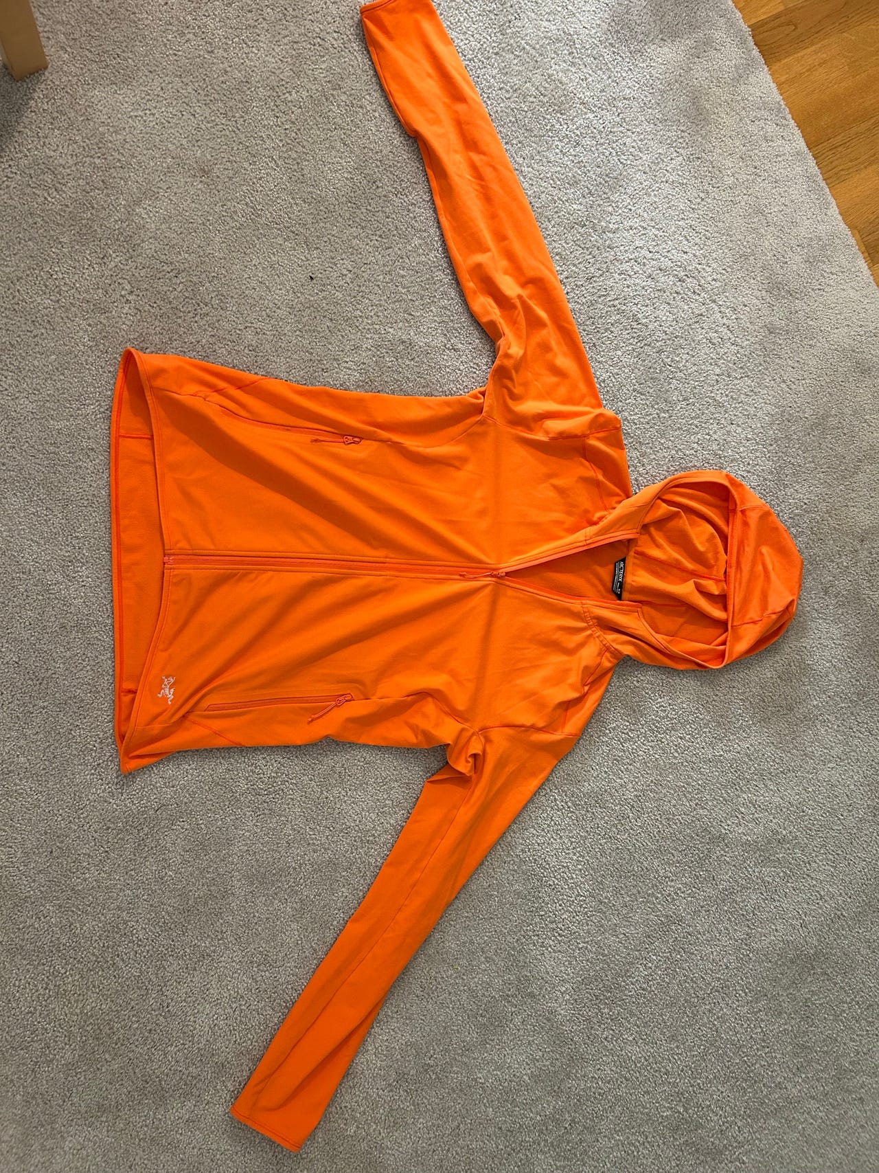 Arcteryx Kyanite LT Hoodie koko M, naisten malli