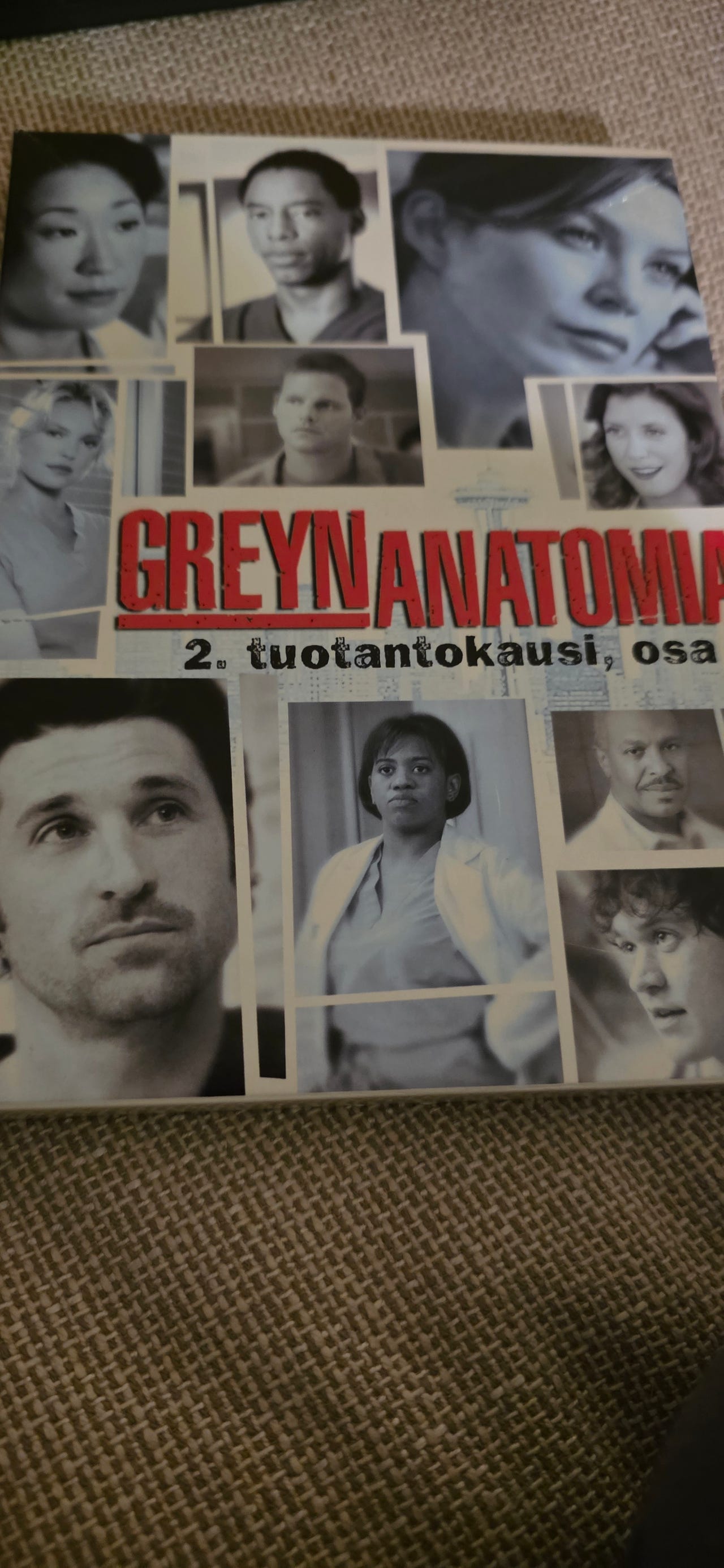 Greyn anatomia