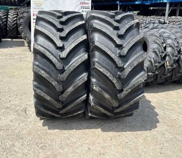 540/65R28 ja 650/65R38 GRI GREEN XLR 65 163D/166A8 TL-R1W