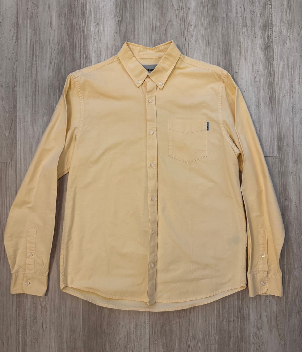 Carhartt WIP L/S Button Down Pocket Shirt
