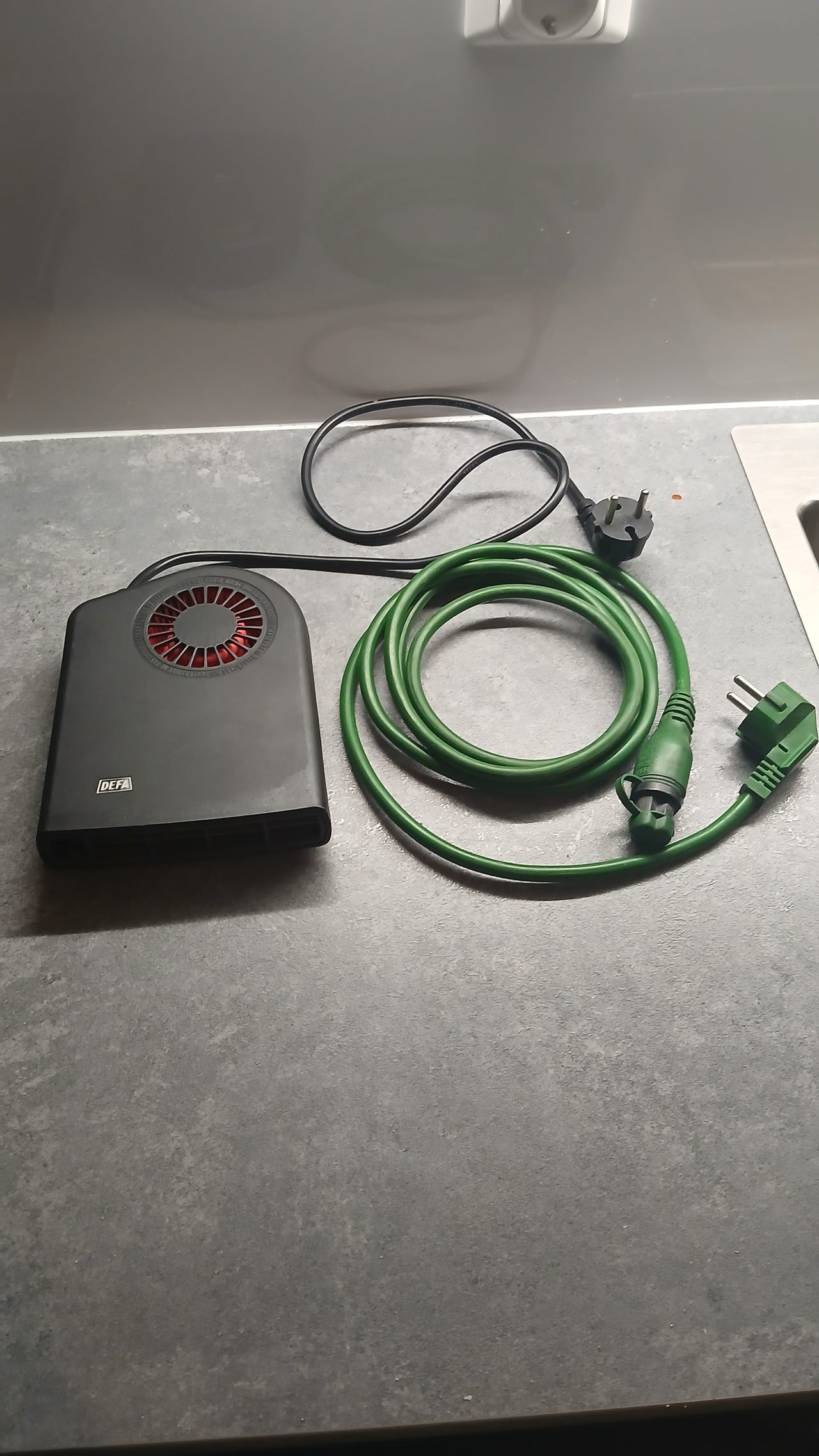 Defa termini 1350w sisätilalämmitin