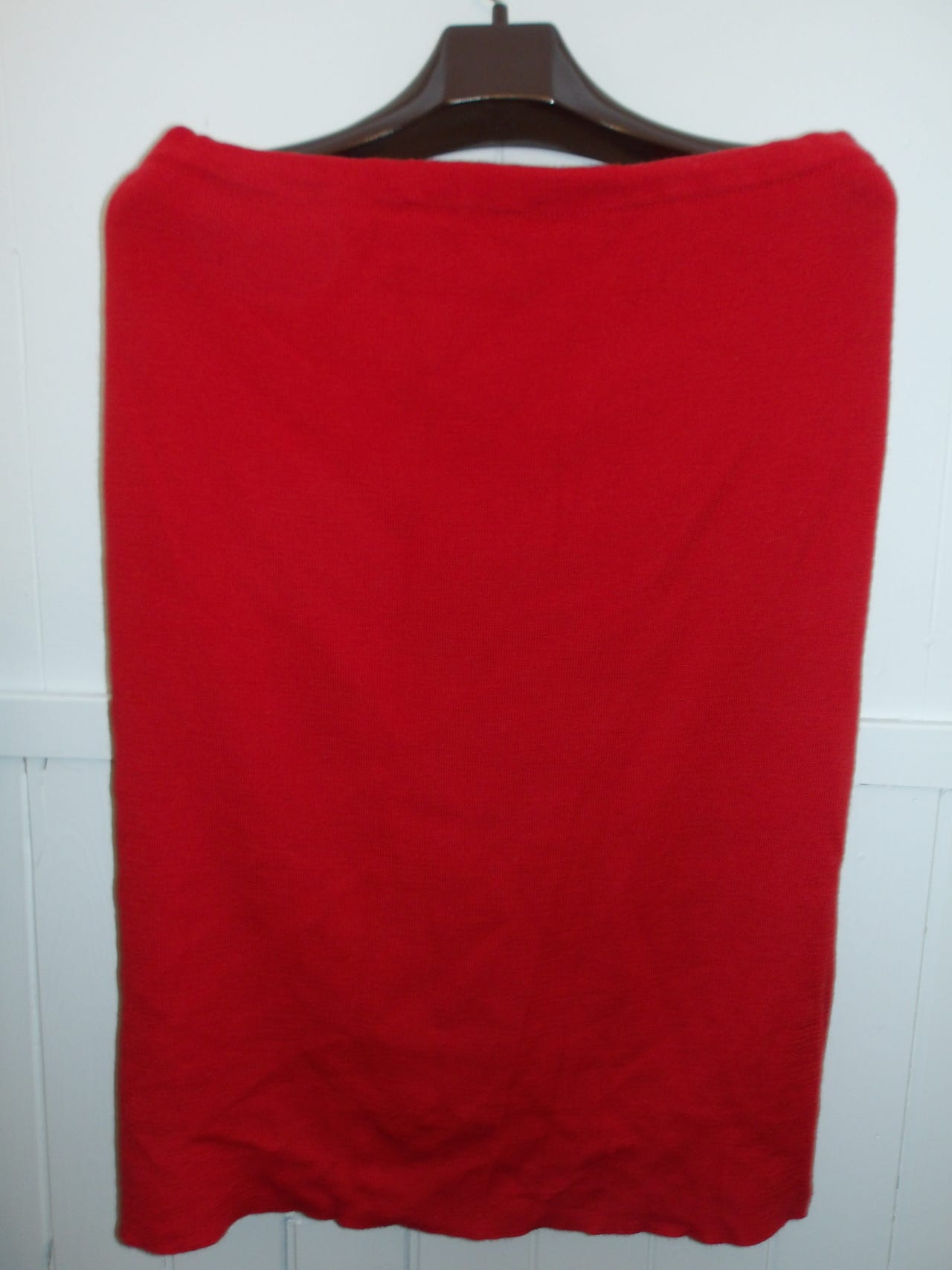 Vintage Saint James merinovilla puolihame koko 40