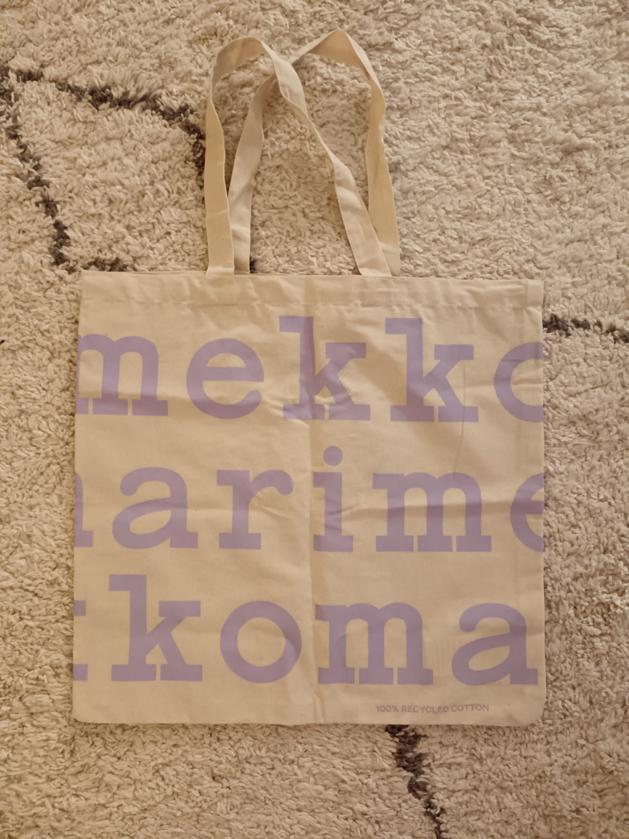 Marimekko logokassi
